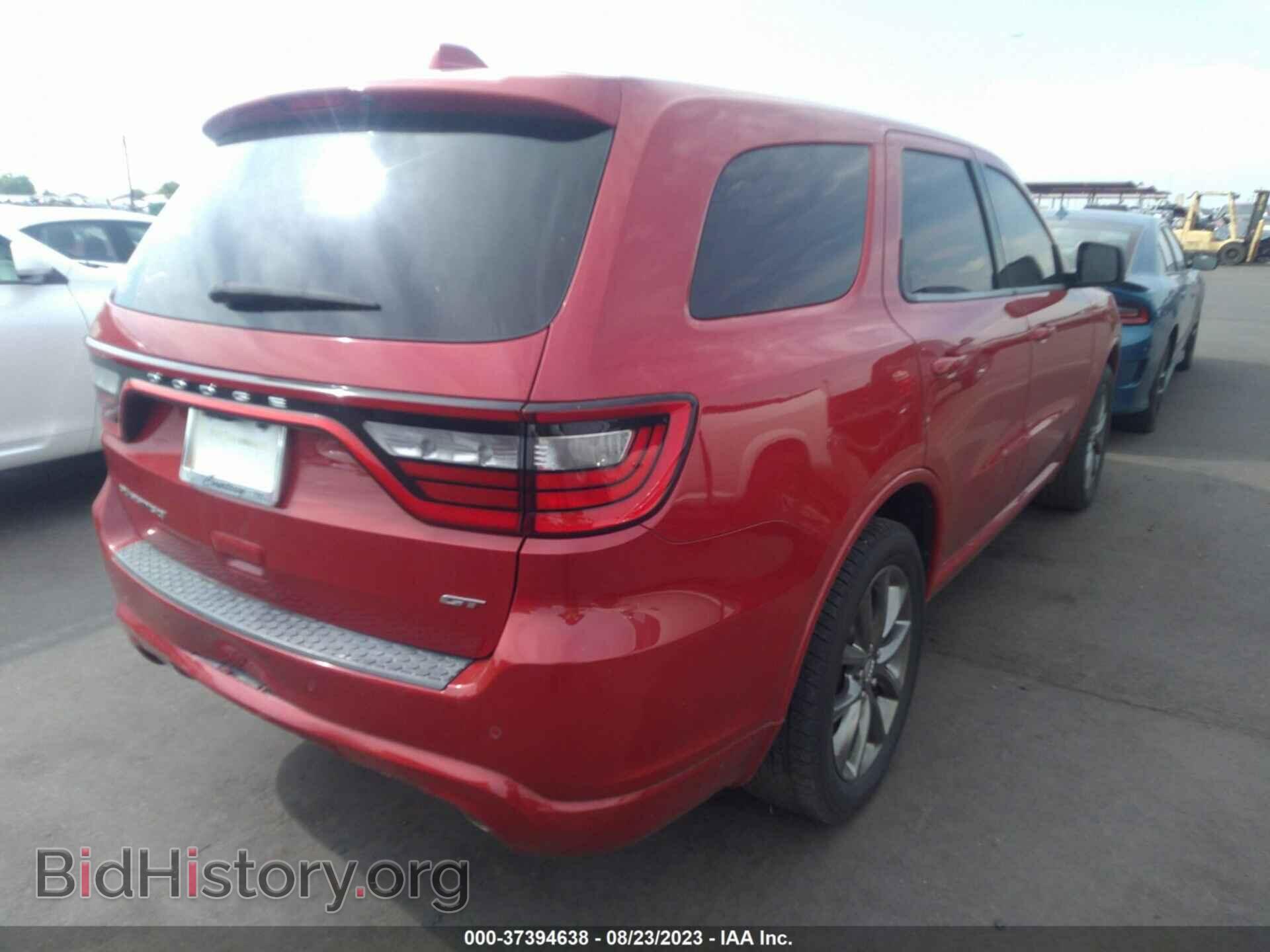 2017 DODGE DURANGO - VIN: 1C4RDHDG0HC643427 - Фото 4