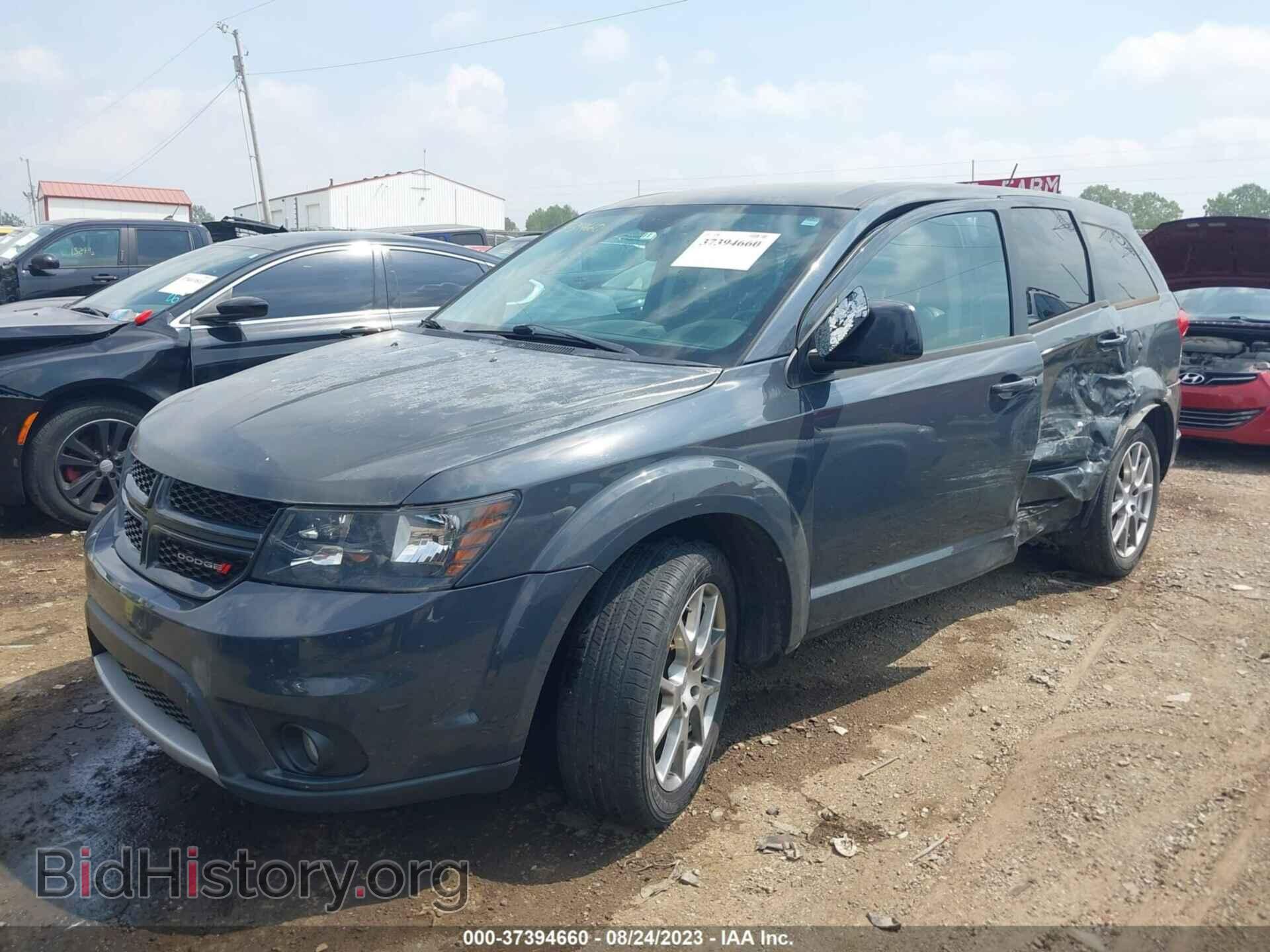 2017 DODGE JOURNEY - VIN: 3C4PDDEG1HT564903 - Фото 2