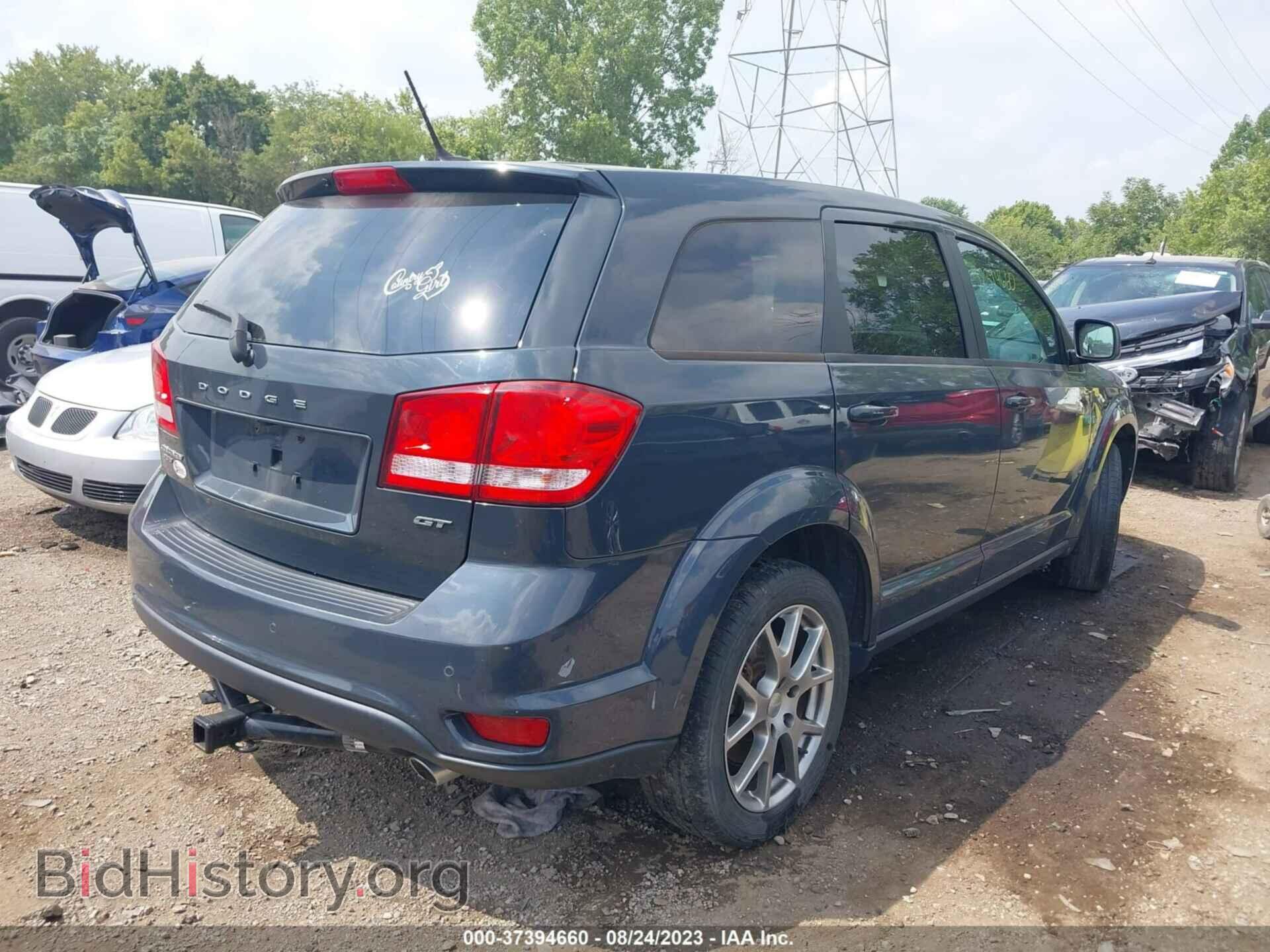 2017 DODGE JOURNEY - VIN: 3C4PDDEG1HT564903 - Фото 4