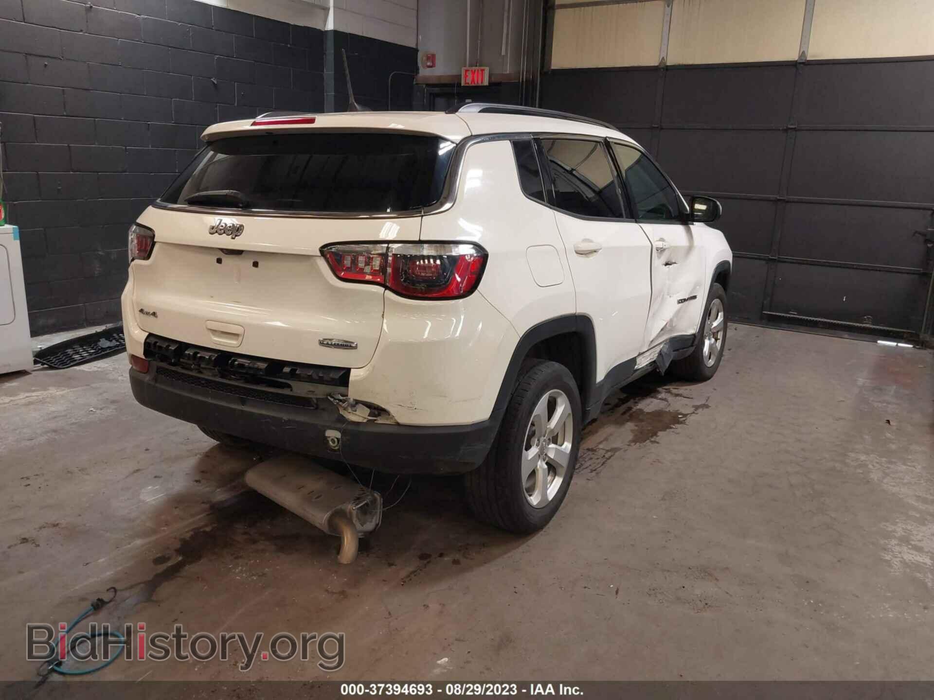 2020 JEEP COMPASS - VIN: 3C4NJDBB5LT116889 - Фото 4