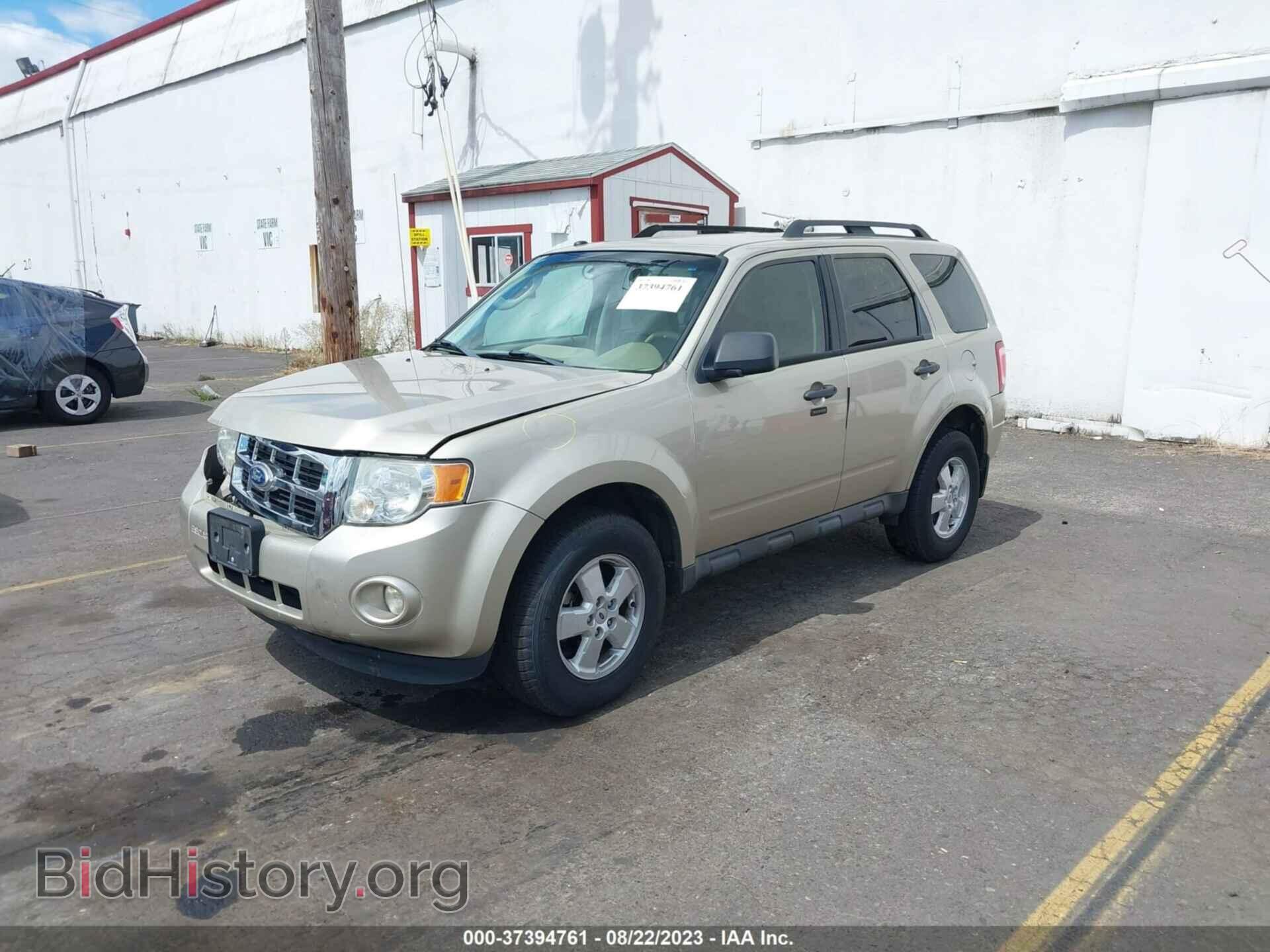 2010 FORD ESCAPE - VIN: 1FMCU9D75AKC22483 - Фото 2