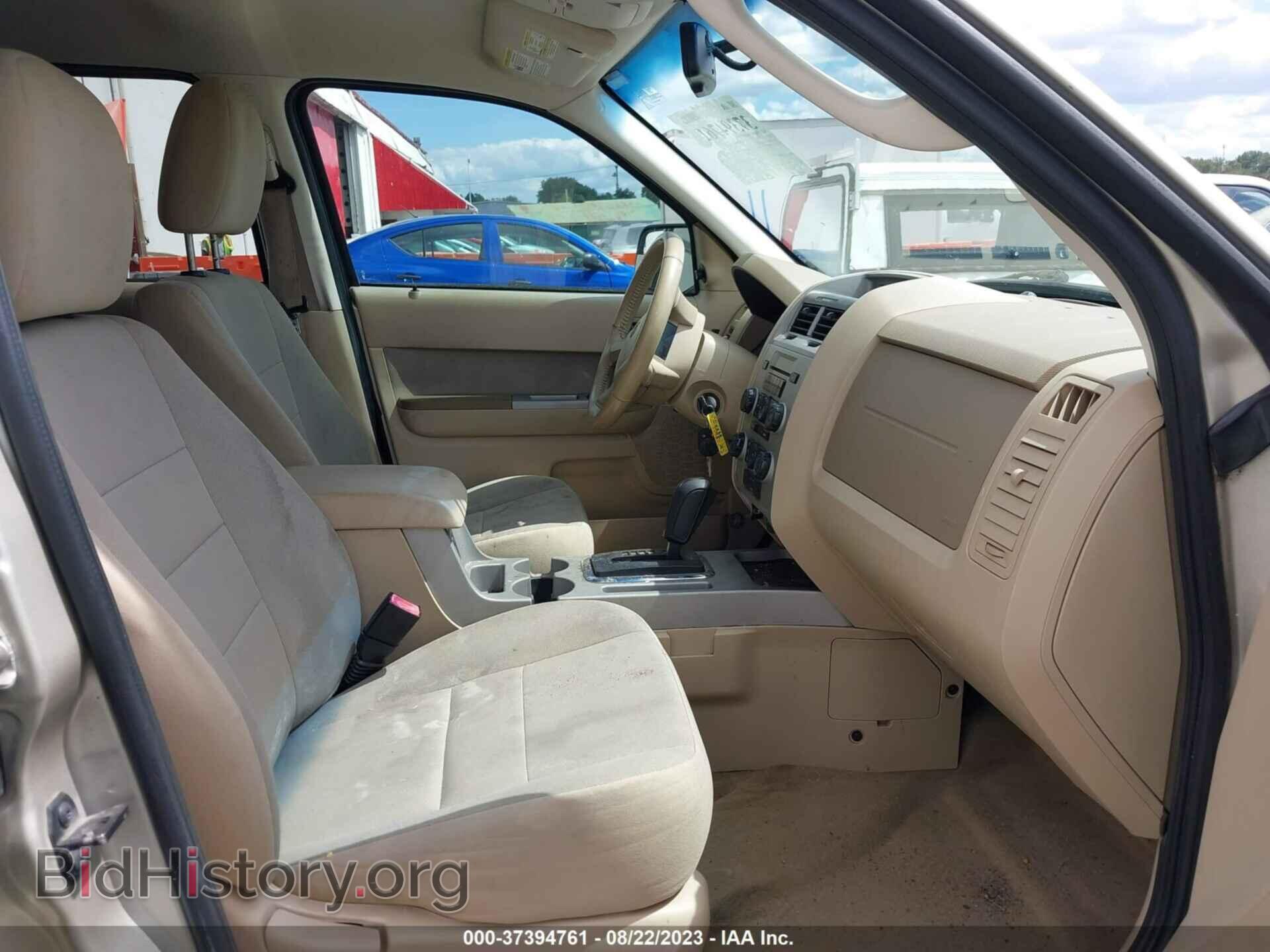 2010 FORD ESCAPE - VIN: 1FMCU9D75AKC22483 - Фото 5
