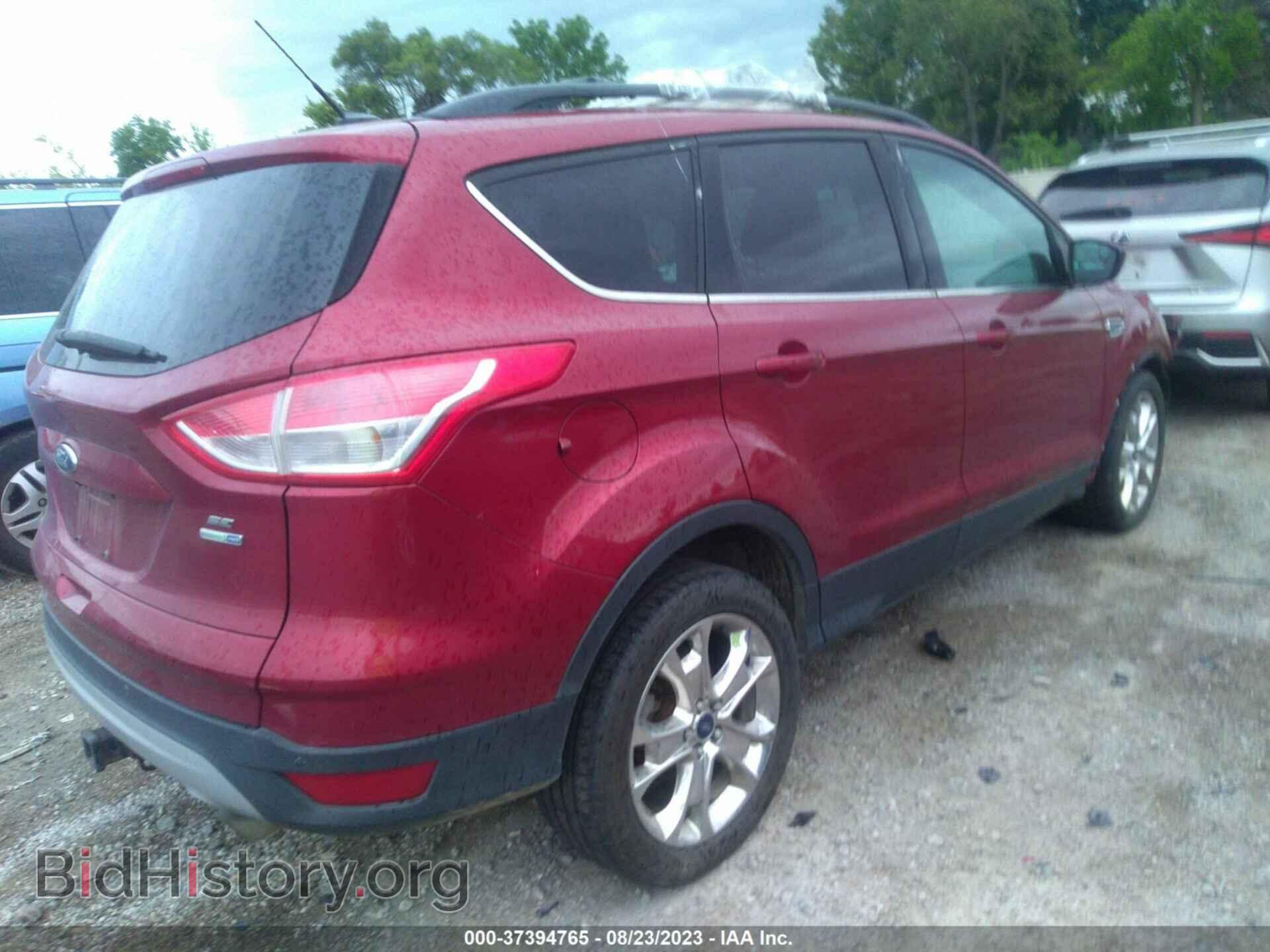 2014 FORD ESCAPE - VIN: 1FMCU9G98EUA16341 - Photo 4