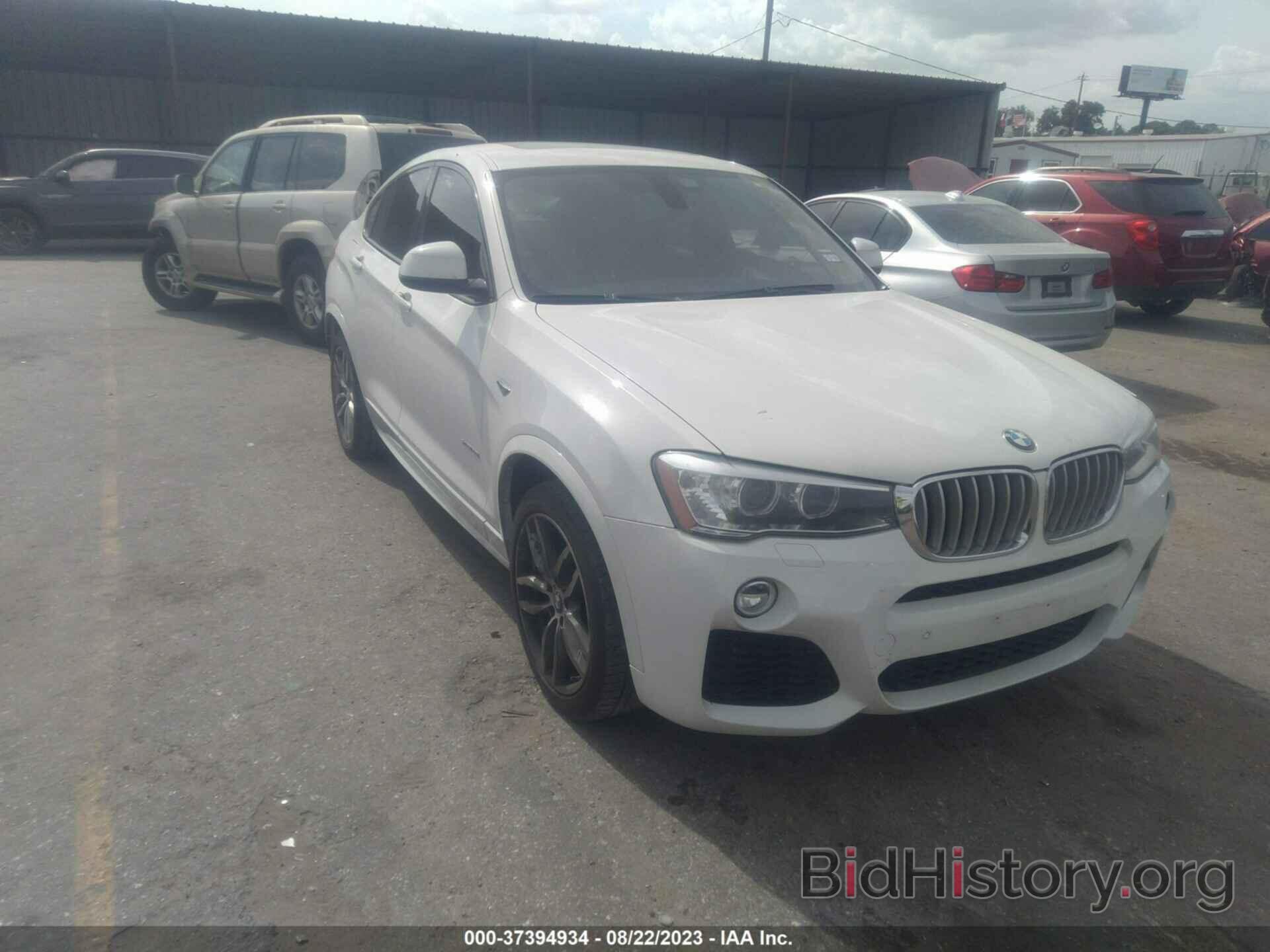 Photo 5UXXW3C54G0R20843 - BMW X4 2016