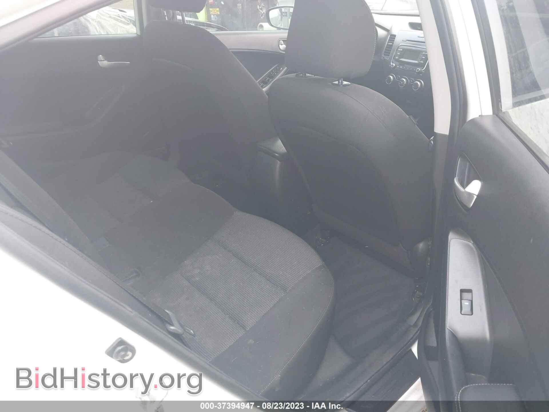 2017 KIA FORTE - VIN: 3KPFK4A74HE050829 - Фото 8