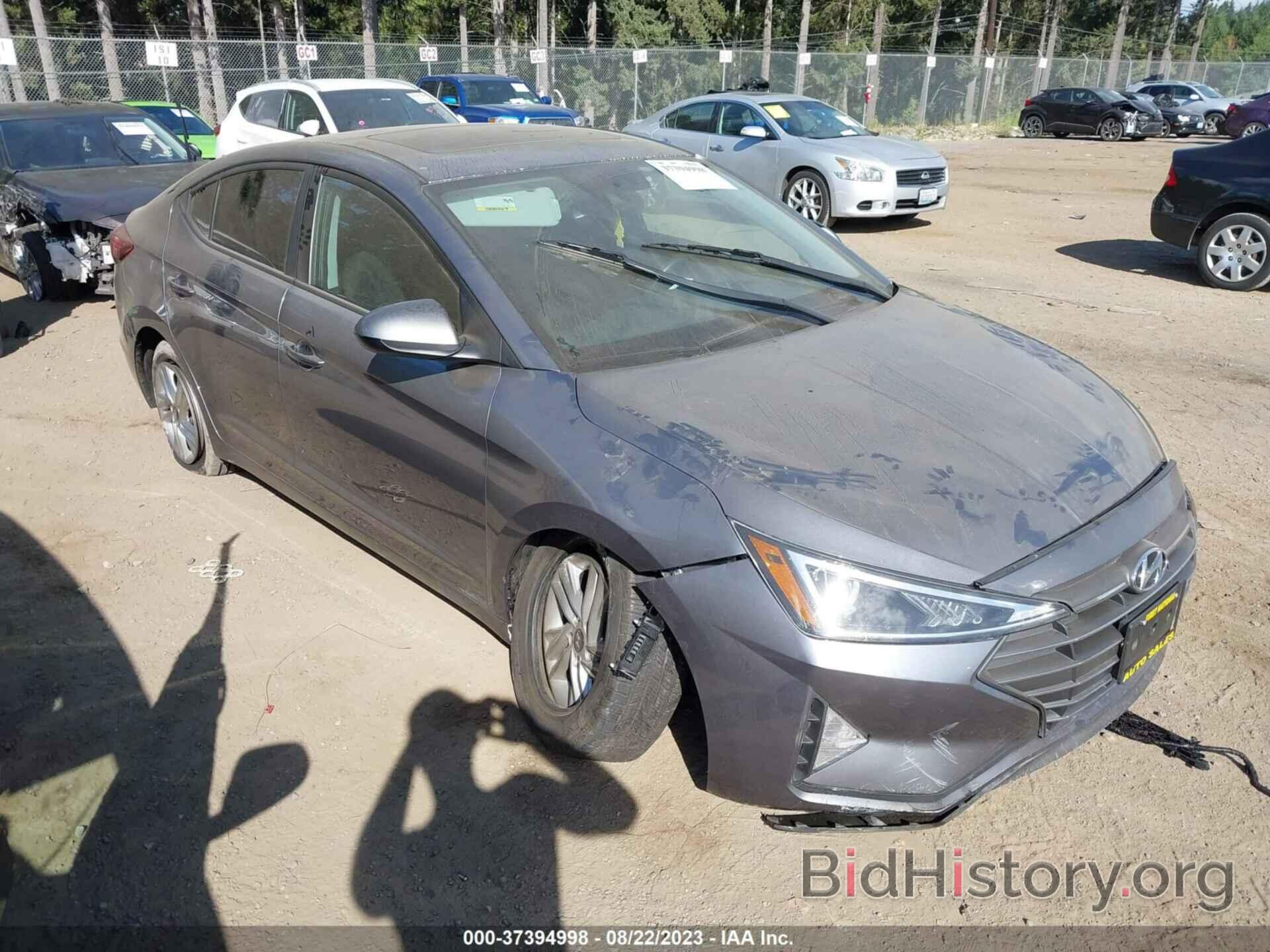 Photo 5NPD84LF5KH416617 - HYUNDAI ELANTRA 2019