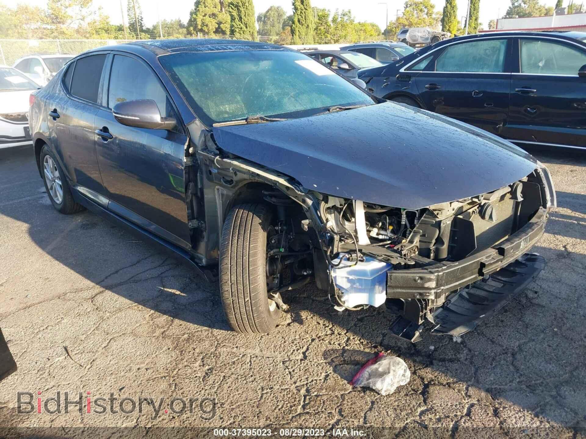Фотография 5XXGN4A72FG409269 - KIA OPTIMA 2015