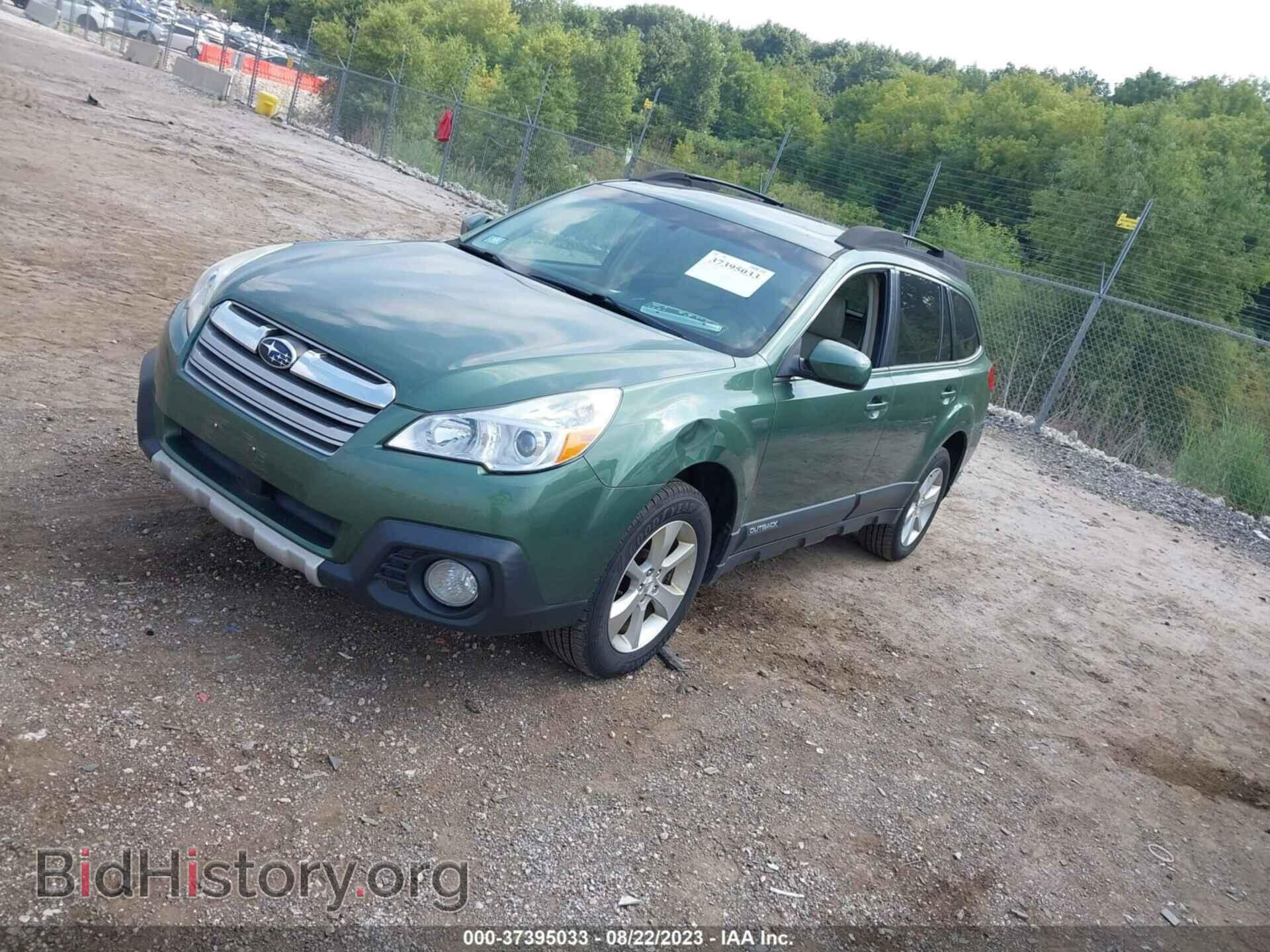 2013 SUBARU OUTBACK - VIN: 4S4BRCLC0D3288687 - Фото 2