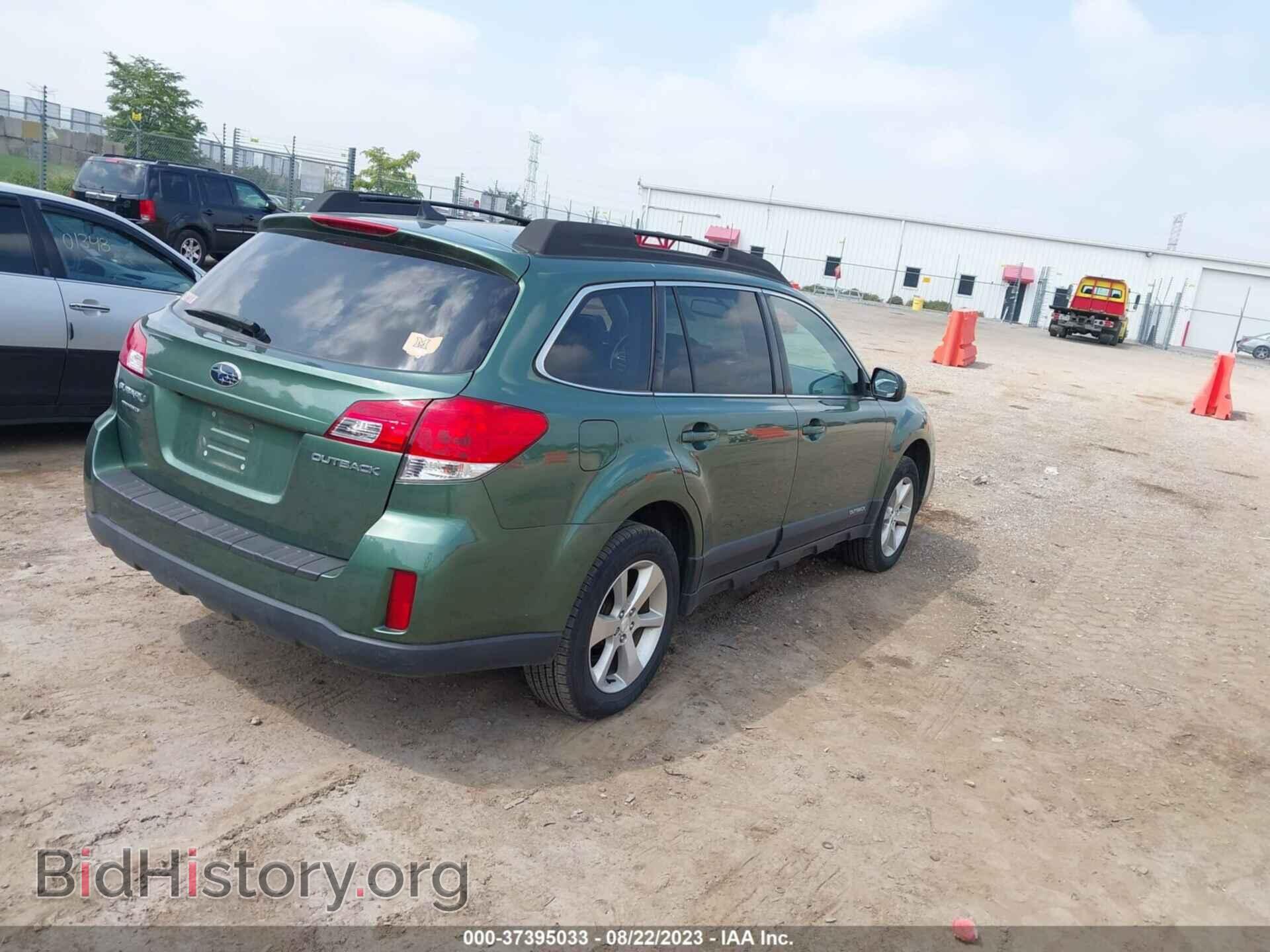 2013 SUBARU OUTBACK - VIN: 4S4BRCLC0D3288687 - Фото 4
