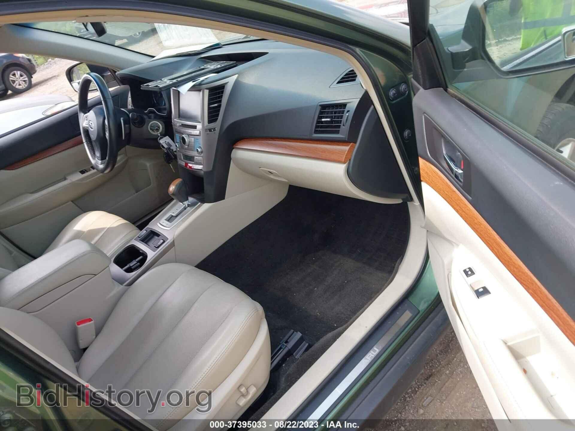 2013 SUBARU OUTBACK - VIN: 4S4BRCLC0D3288687 - Фото 5