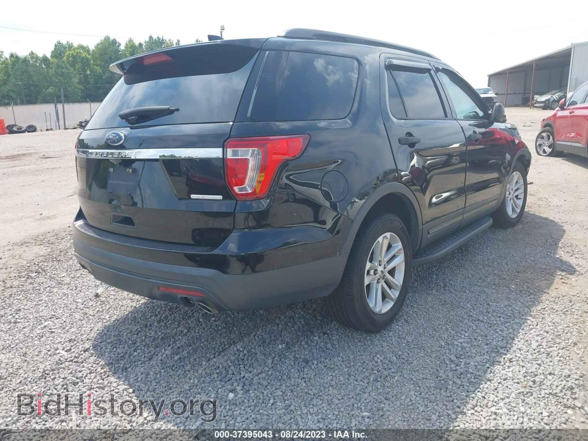 2016 FORD EXPLORER - VIN: 1FM5K7B8XGGB32143 - Фото 4
