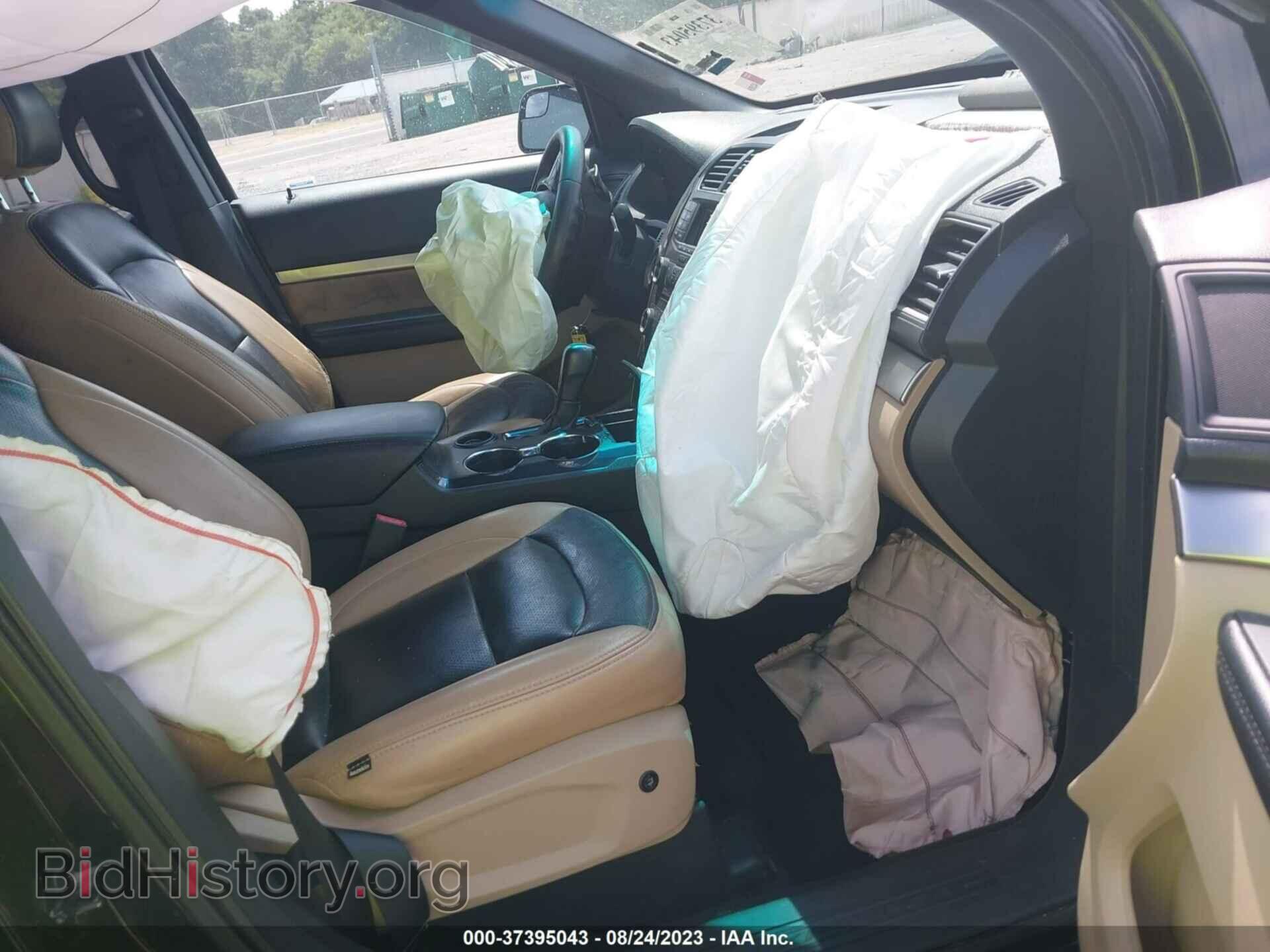 2016 FORD EXPLORER - VIN: 1FM5K7B8XGGB32143 - Фото 5