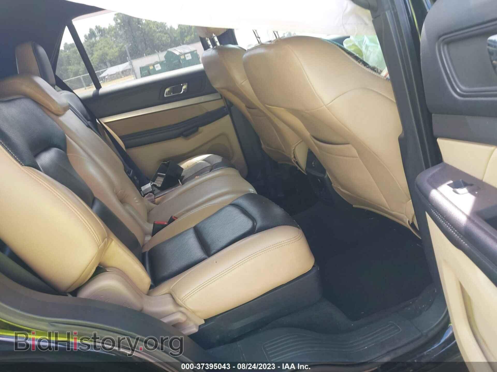 2016 FORD EXPLORER - VIN: 1FM5K7B8XGGB32143 - Фото 8
