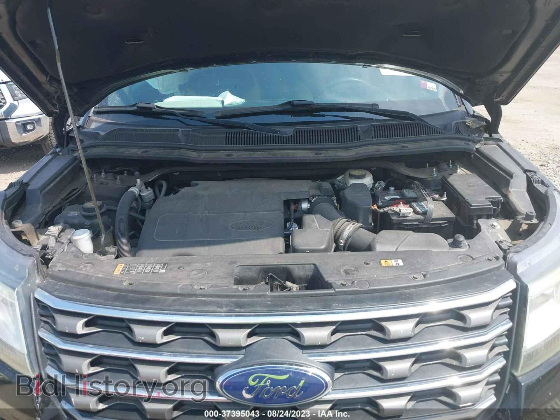 2016 FORD EXPLORER - VIN: 1FM5K7B8XGGB32143 - Фото 10