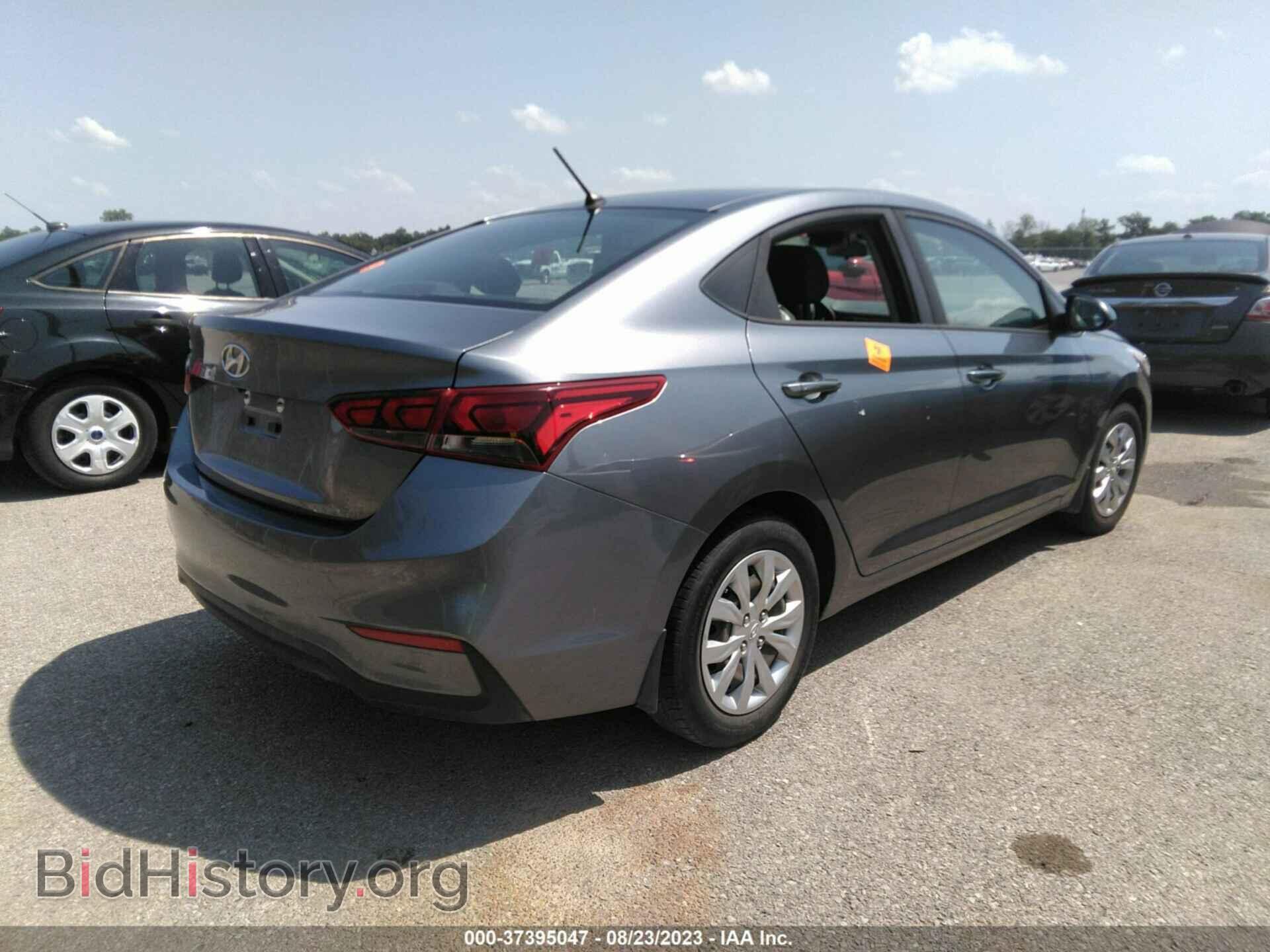 2018 HYUNDAI ACCENT - VIN: 3KPC24A38JE031898 - Фото 4