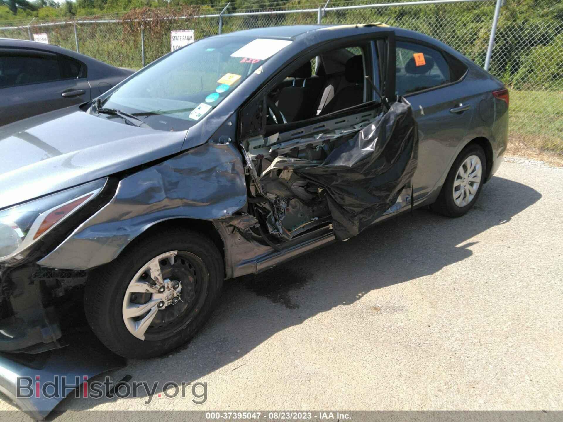 2018 HYUNDAI ACCENT - VIN: 3KPC24A38JE031898 - Фото 6