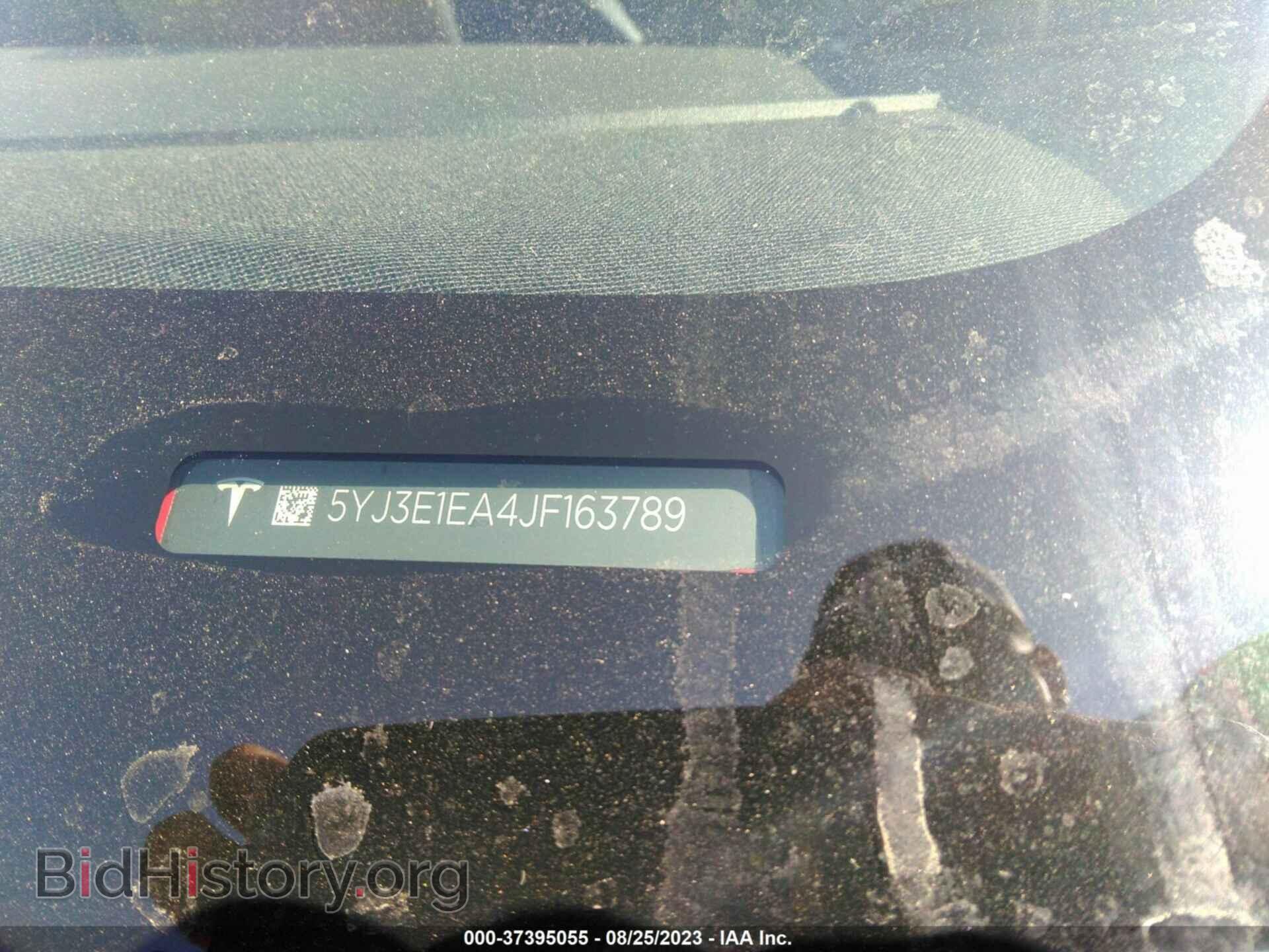 2018 TESLA MODEL 3 - VIN: 5YJ3E1EA4JF163789 - Photo 9