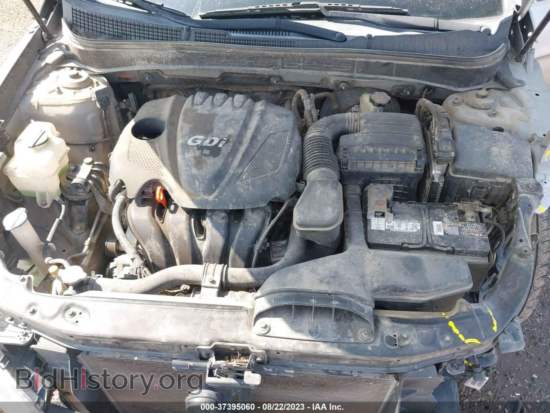 2014 HYUNDAI SONATA - VIN: 5NPEB4AC5EH902654 - Фото 10