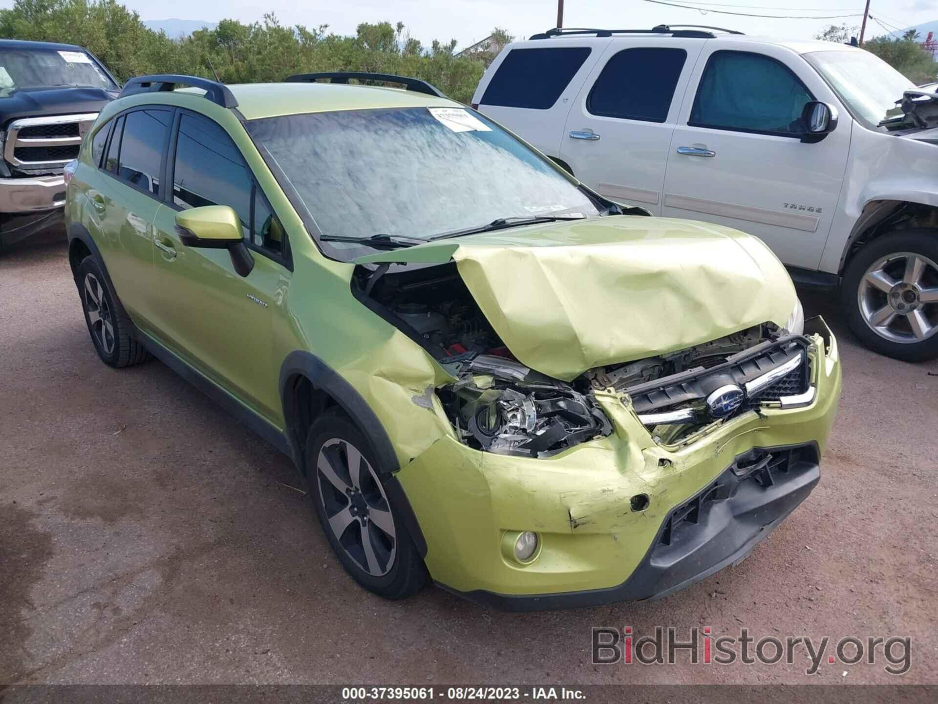 Photo JF2GPBCC0FH216180 - SUBARU XV CROSSTREK HYBRID 2015