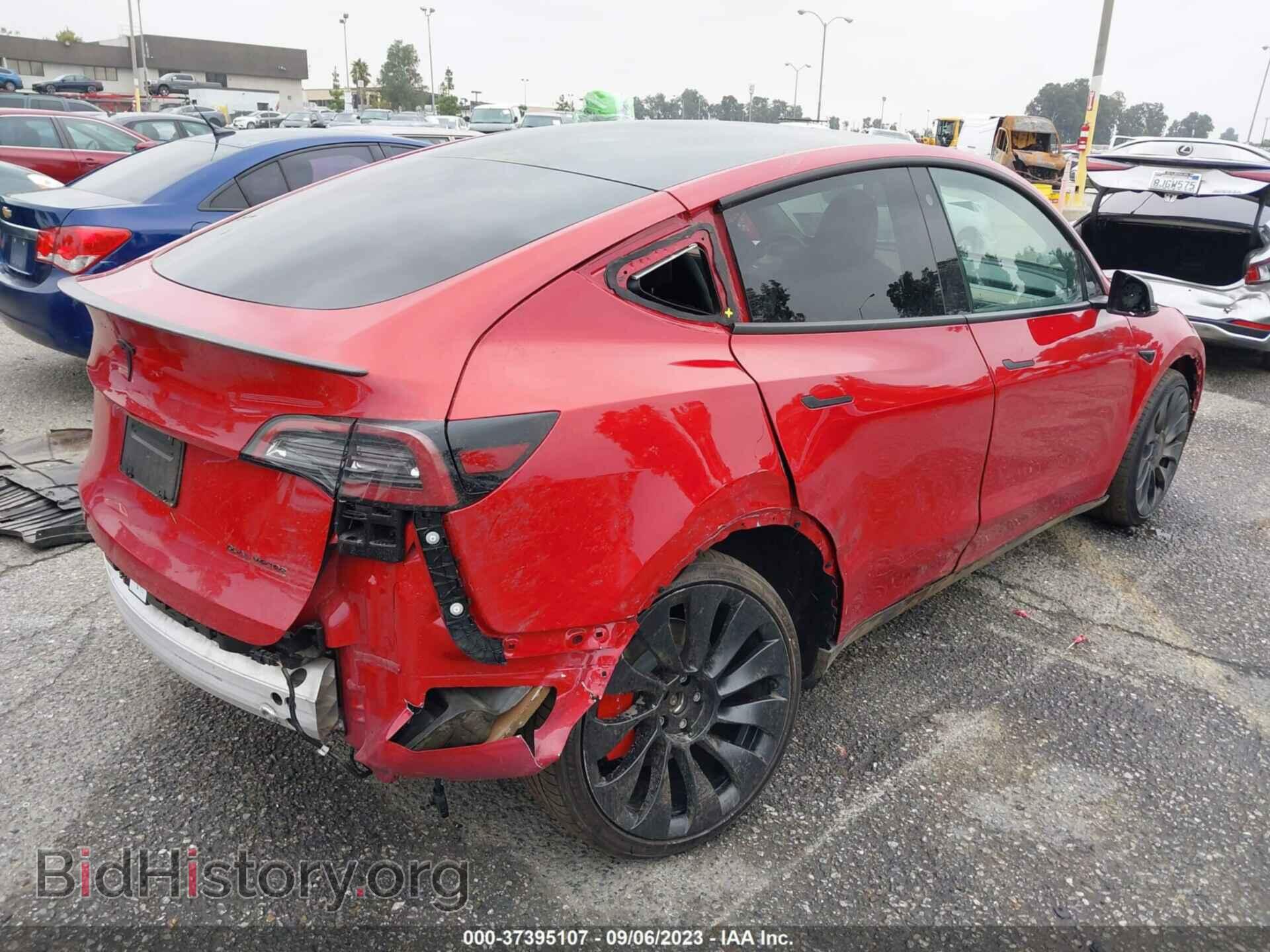 2023 TESLA MODEL Y - VIN: 7SAYGDEFXPF714817 - Фото 6