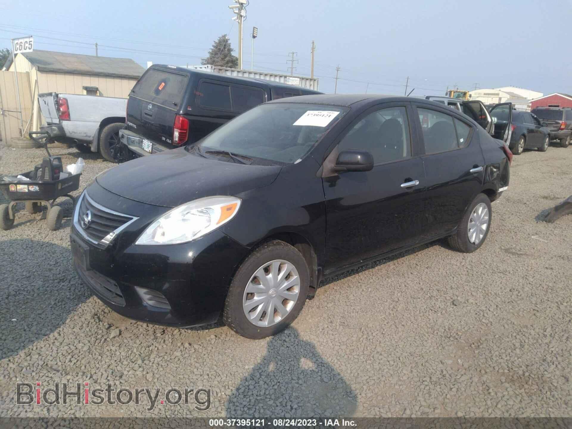 2012 NISSAN VERSA - VIN: 3N1CN7AP9CL887675 - Фото 2