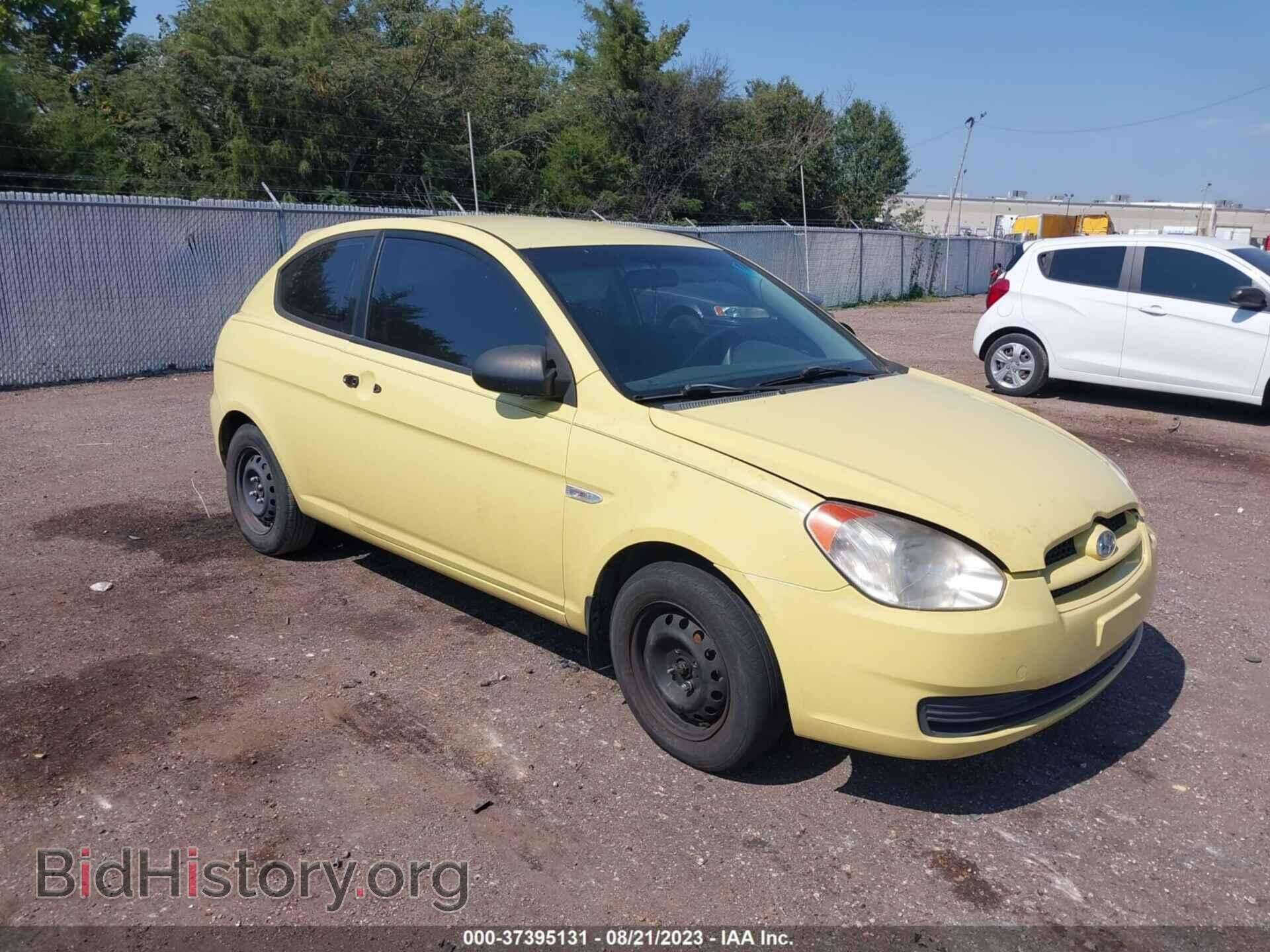 Photo KMHCM36C19U106575 - HYUNDAI ACCENT 2009