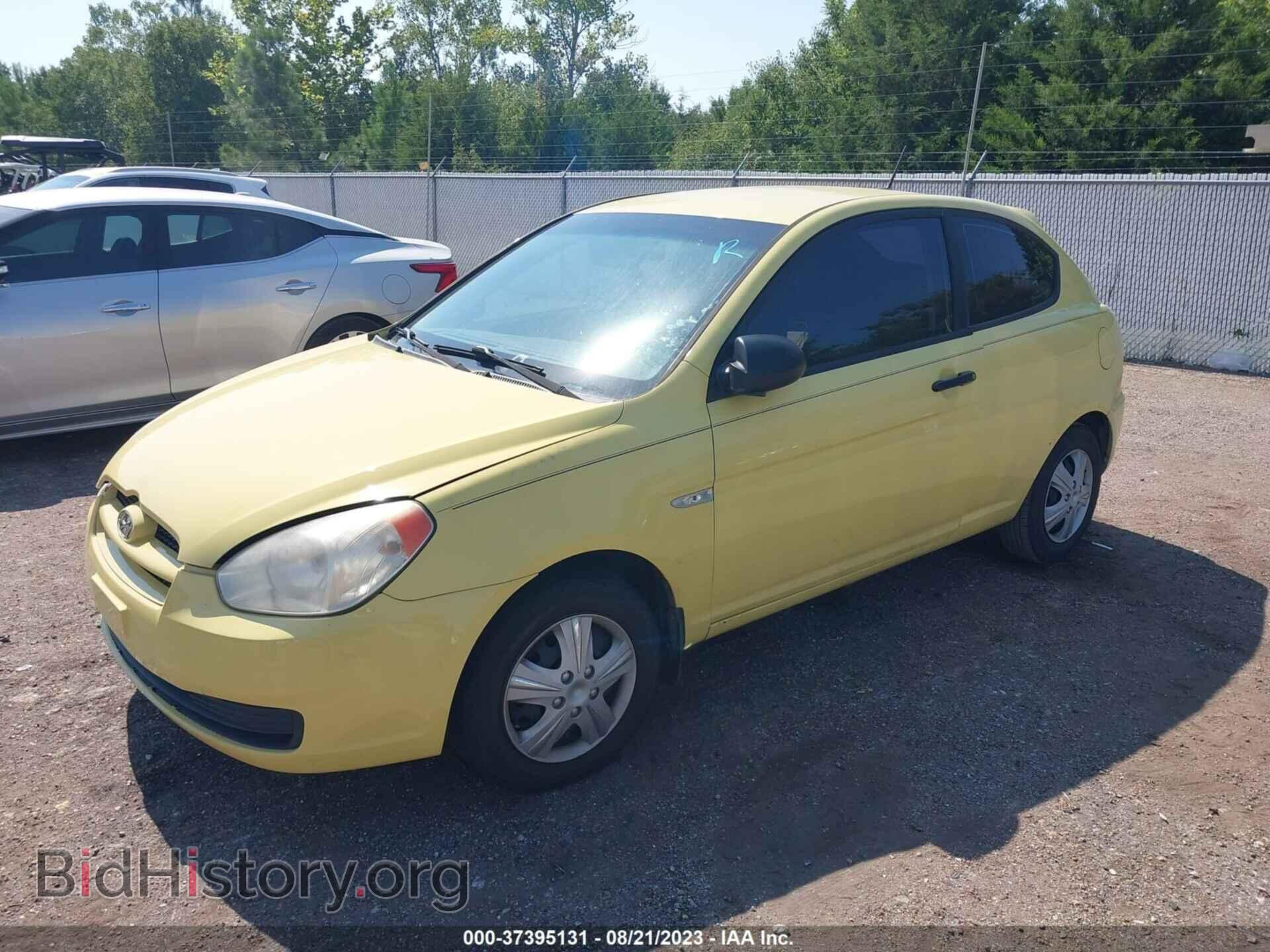 2009 HYUNDAI ACCENT - VIN: KMHCM36C19U106575 - Фото 2