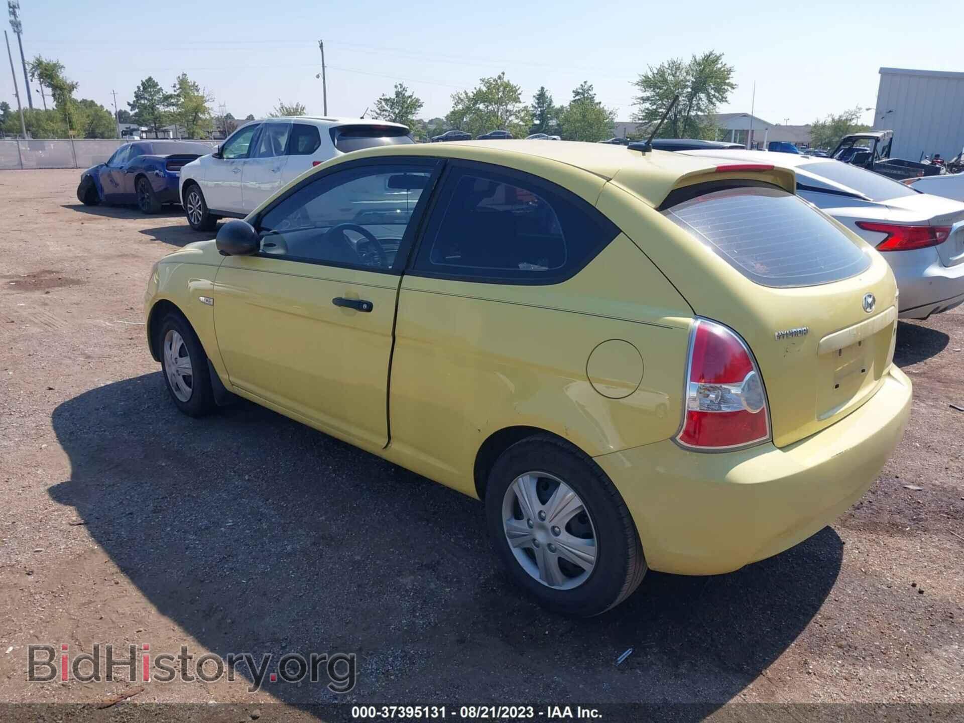 2009 HYUNDAI ACCENT - VIN: KMHCM36C19U106575 - Фото 3