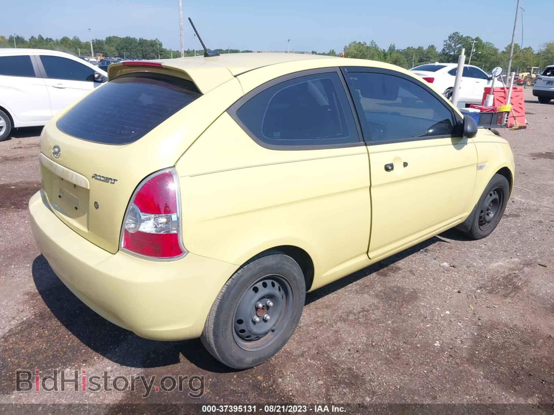 2009 HYUNDAI ACCENT - VIN: KMHCM36C19U106575 - Фото 4
