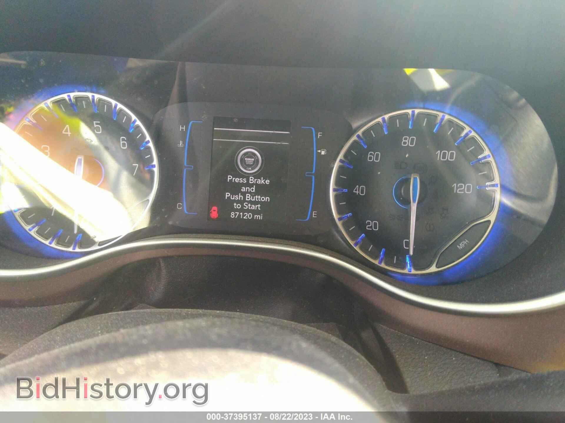 2019 CHRYSLER PACIFICA - VIN: 2C4RC1BG7KR609058 - Фото 7
