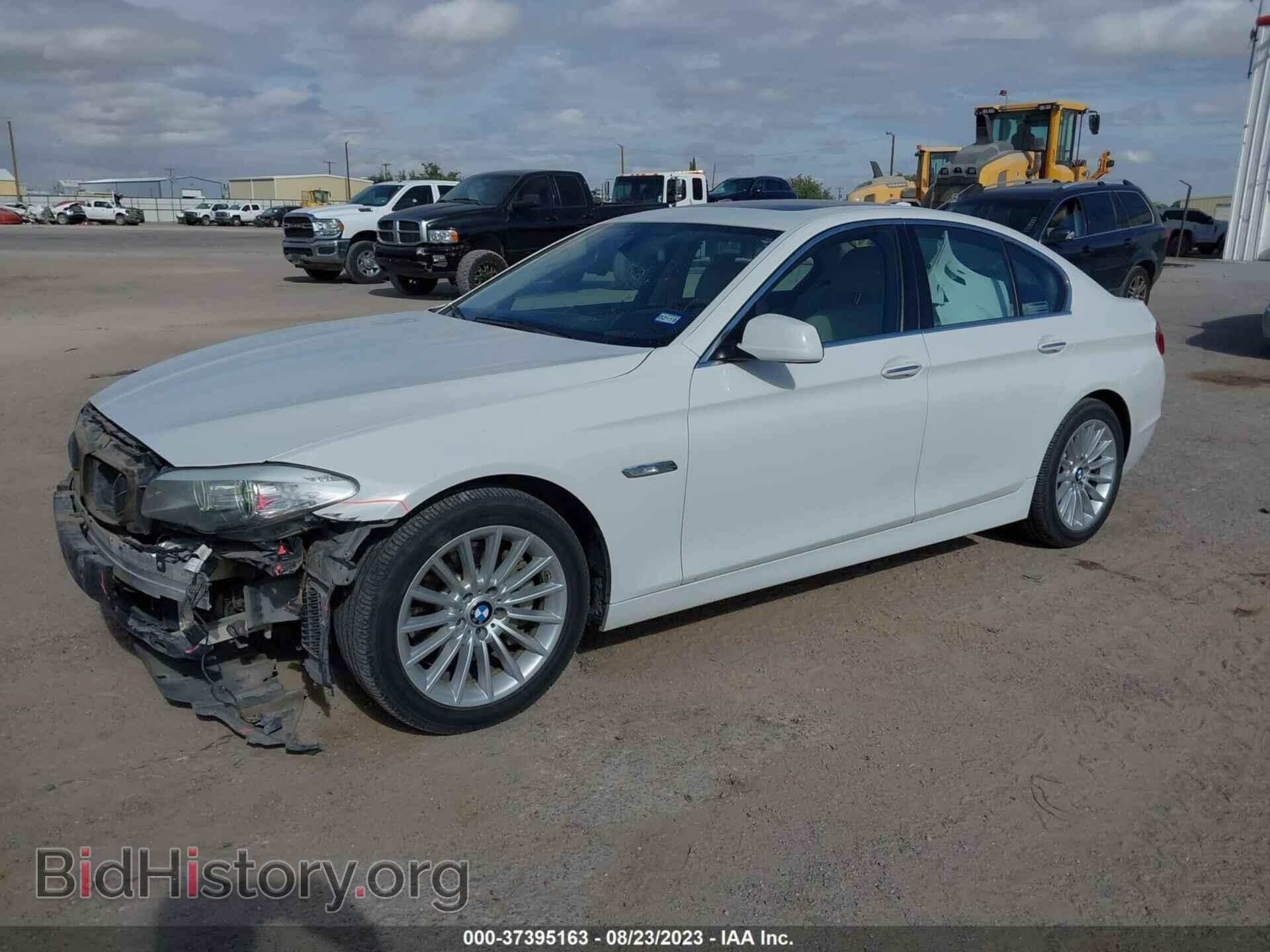 2013 BMW 5 SERIES - VIN: WBAFR7C54DC823581 - Фото 2