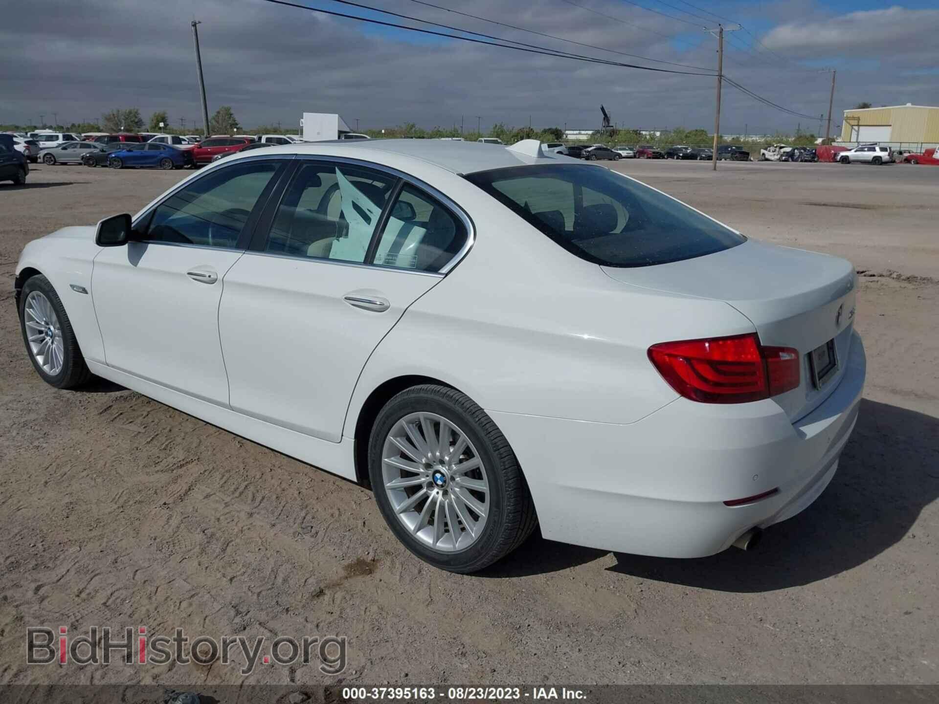 2013 BMW 5 SERIES - VIN: WBAFR7C54DC823581 - Фото 3