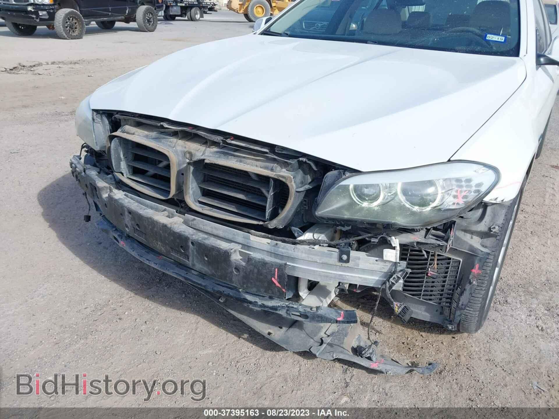 2013 BMW 5 SERIES - VIN: WBAFR7C54DC823581 - Фото 6