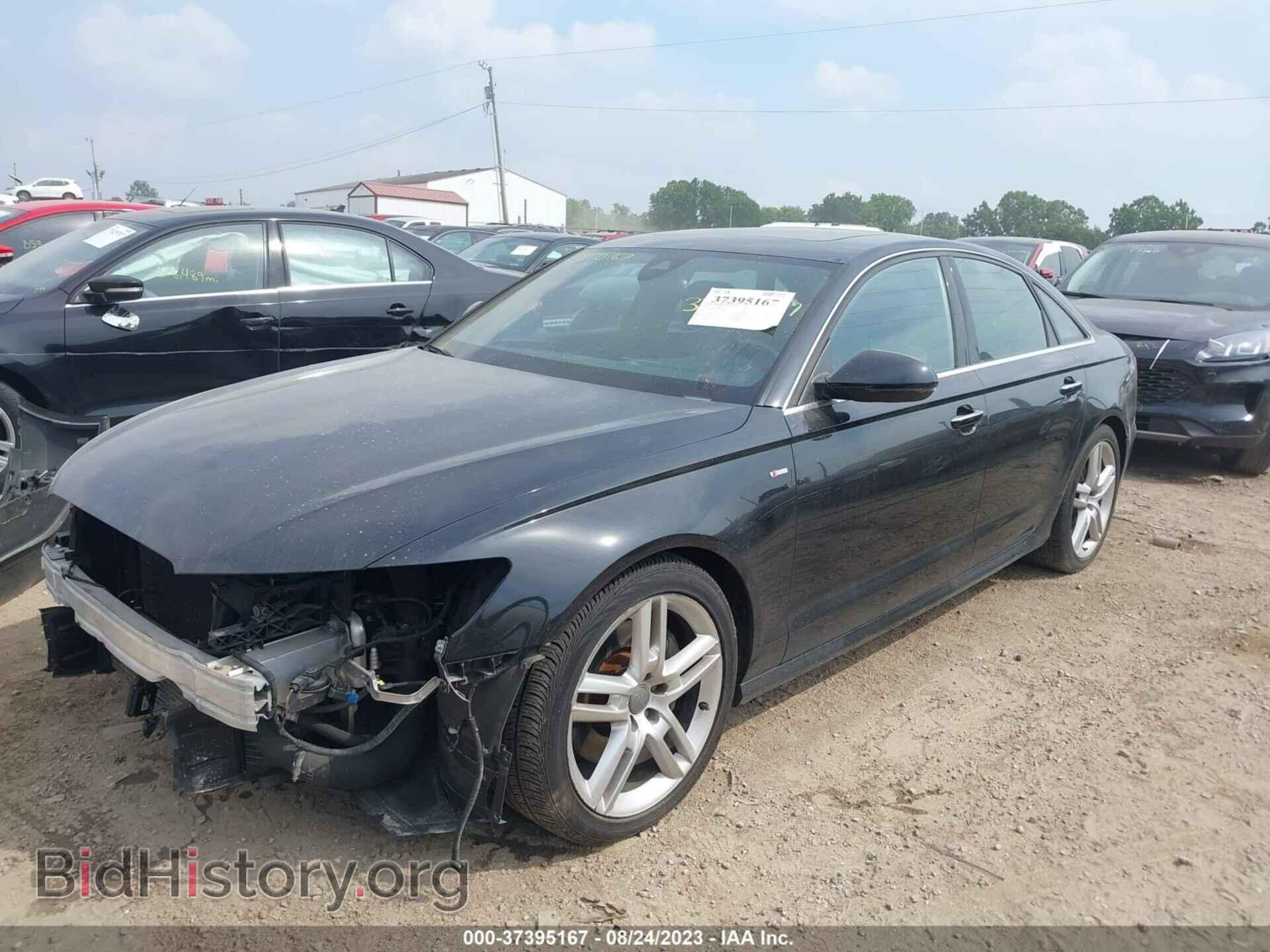 2015 AUDI A6 - VIN: WAUHMAFC6FN015657 - Фото 2