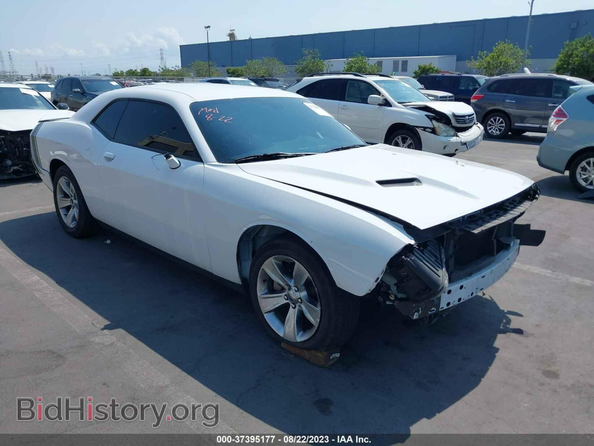 Photo 2C3CDZAG4MH555802 - DODGE CHALLENGER 2021