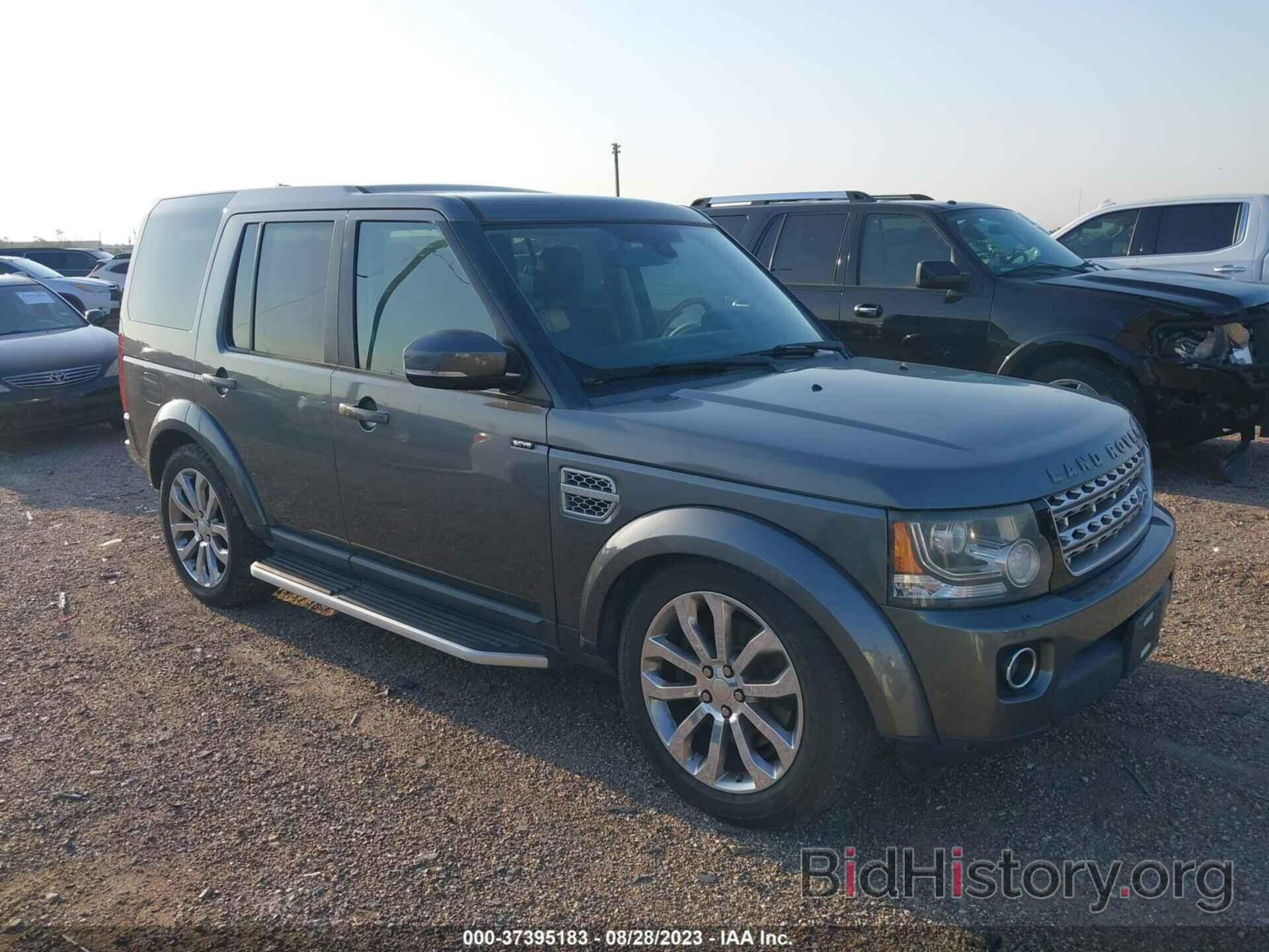 Photo SALAK2V60FA747455 - LAND ROVER LR4 2015