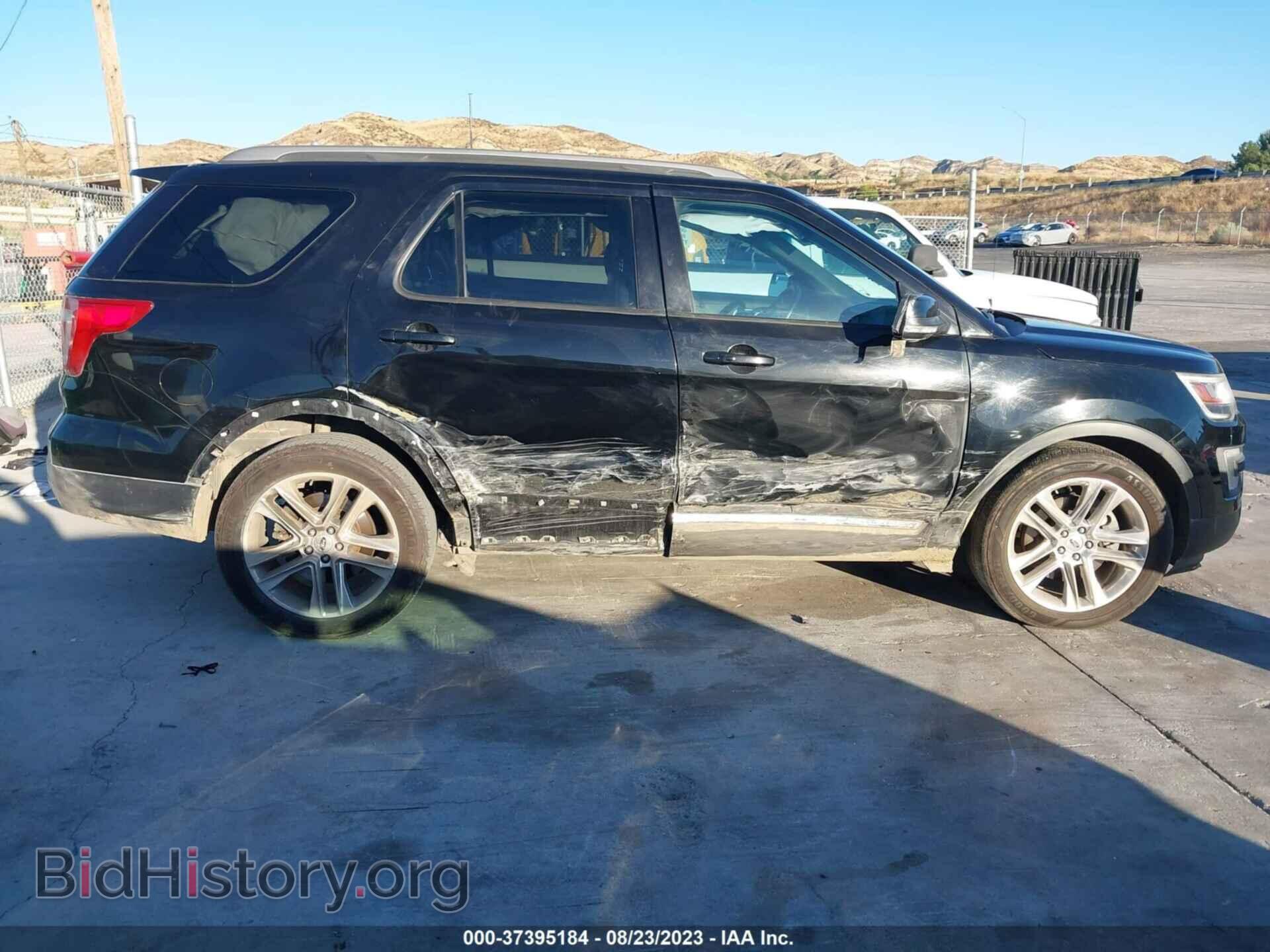 2016 FORD EXPLORER - VIN: 1FM5K7D82GGC41015 - Фото 13