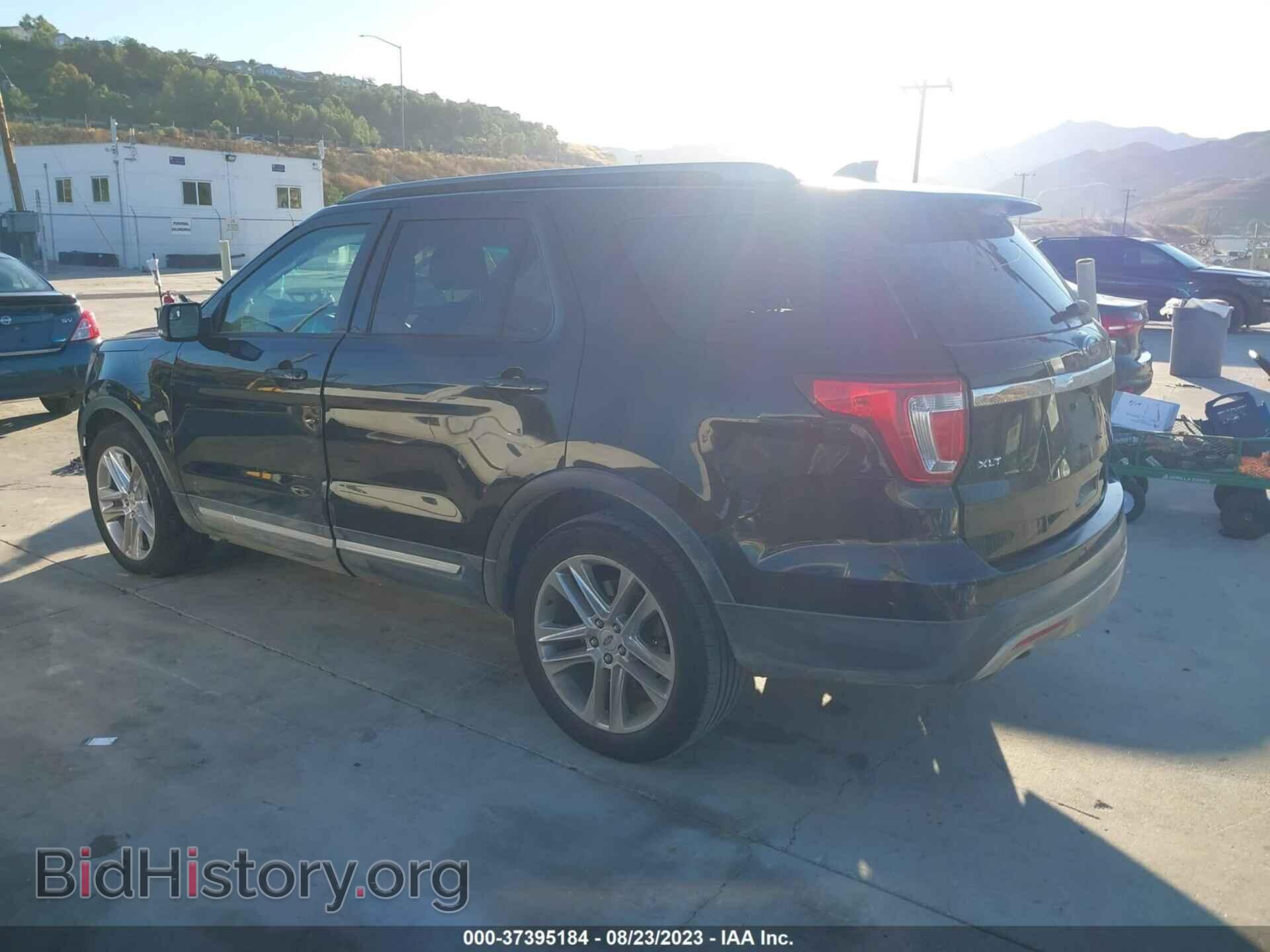 2016 FORD EXPLORER - VIN: 1FM5K7D82GGC41015 - Фото 3
