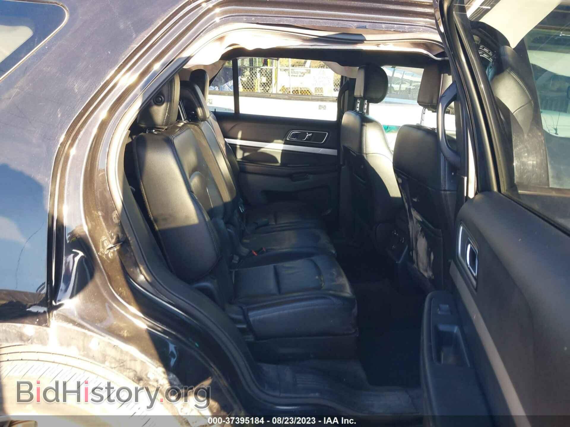 2016 FORD EXPLORER - VIN: 1FM5K7D82GGC41015 - Фото 8