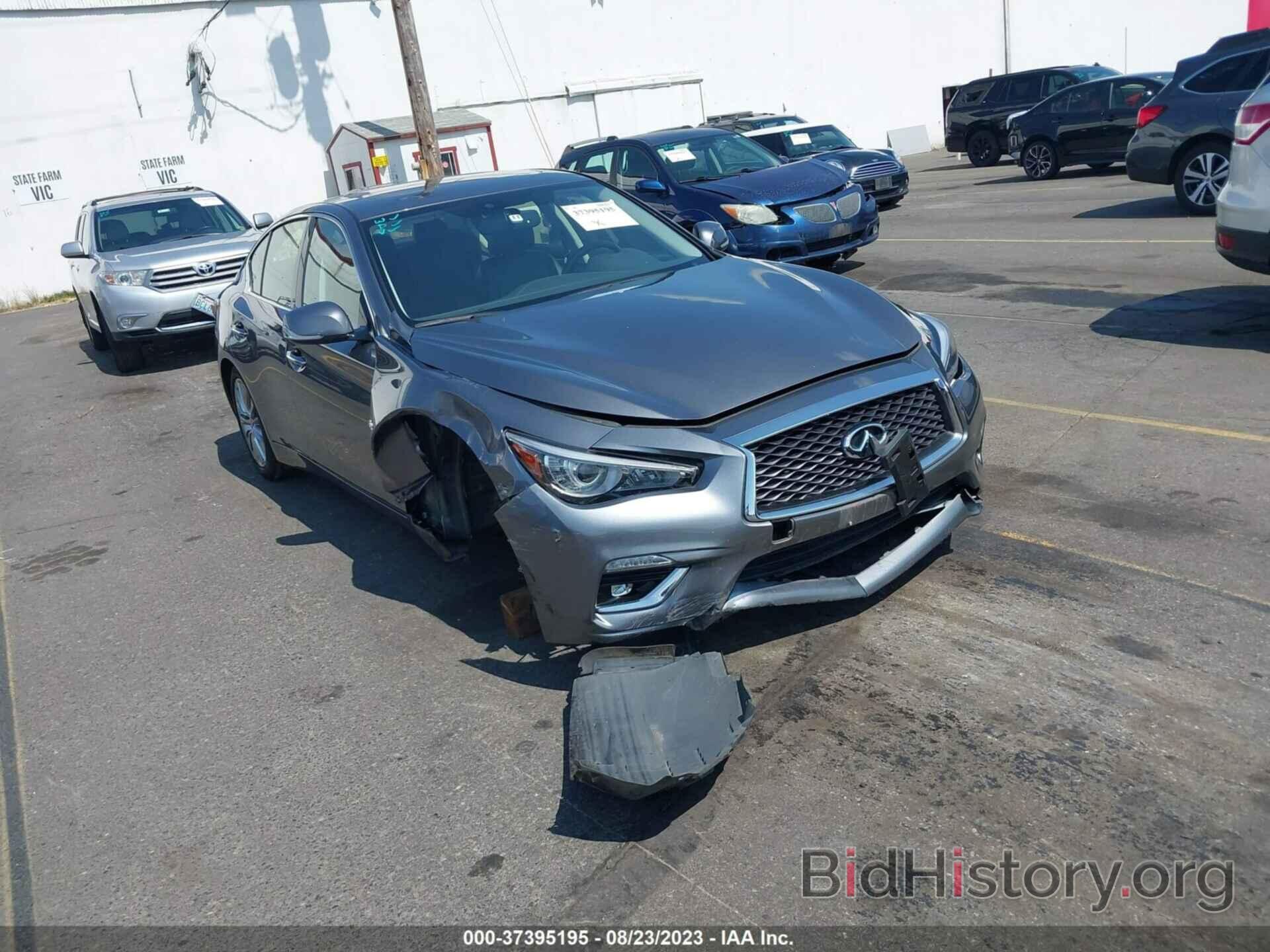 Photo JN1EV7AP9JM364801 - INFINITI Q50 2018