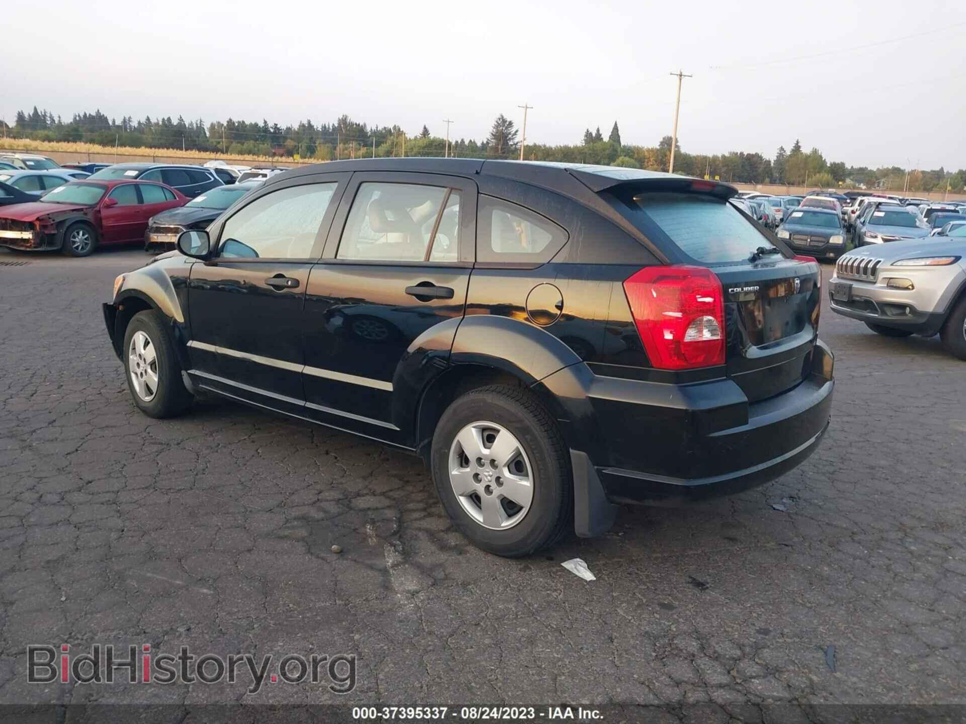2007 DODGE CALIBER - VIN: 1B3HB28B07D323094 - Фото 3