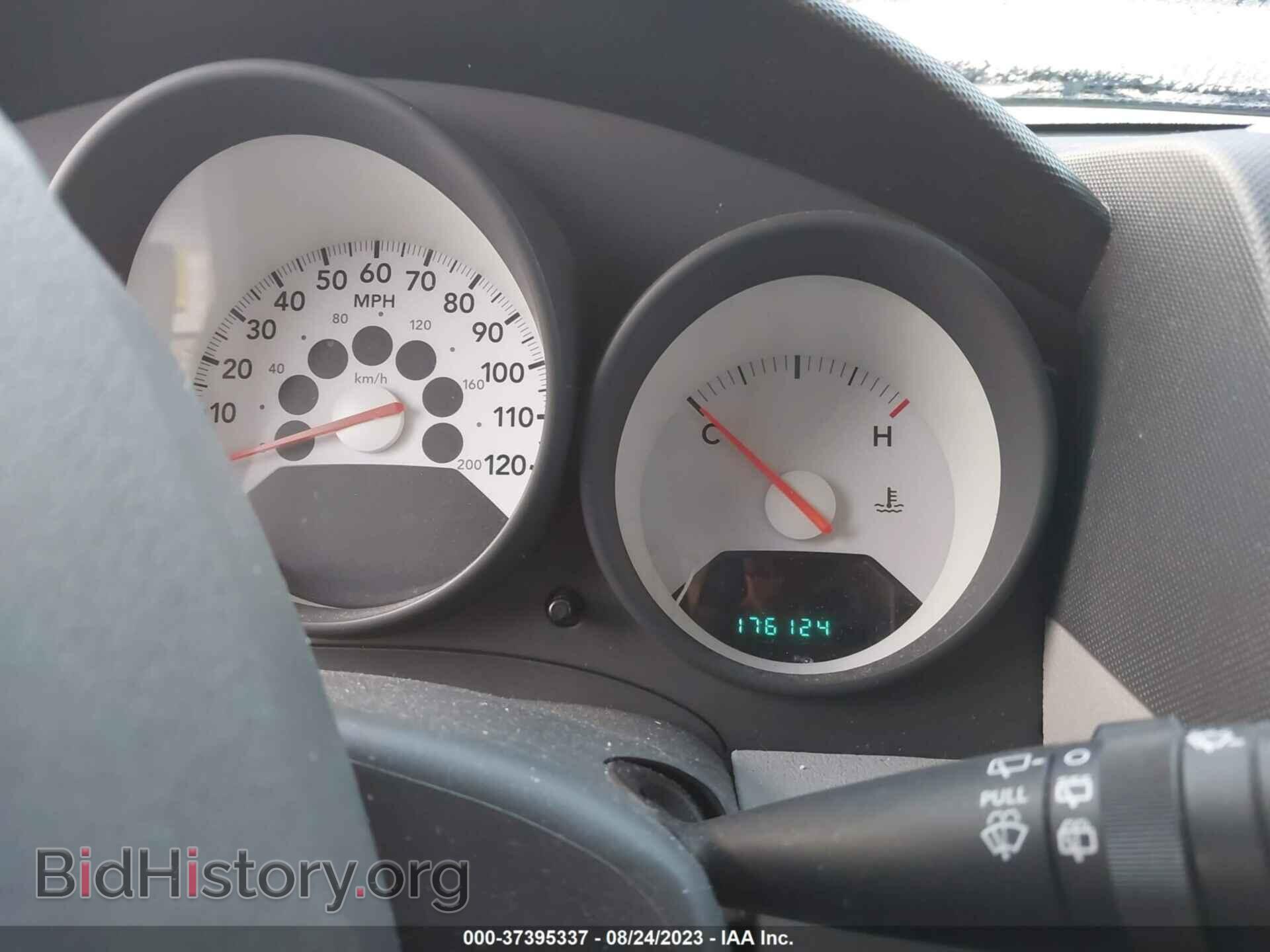 2007 DODGE CALIBER - VIN: 1B3HB28B07D323094 - Фото 7