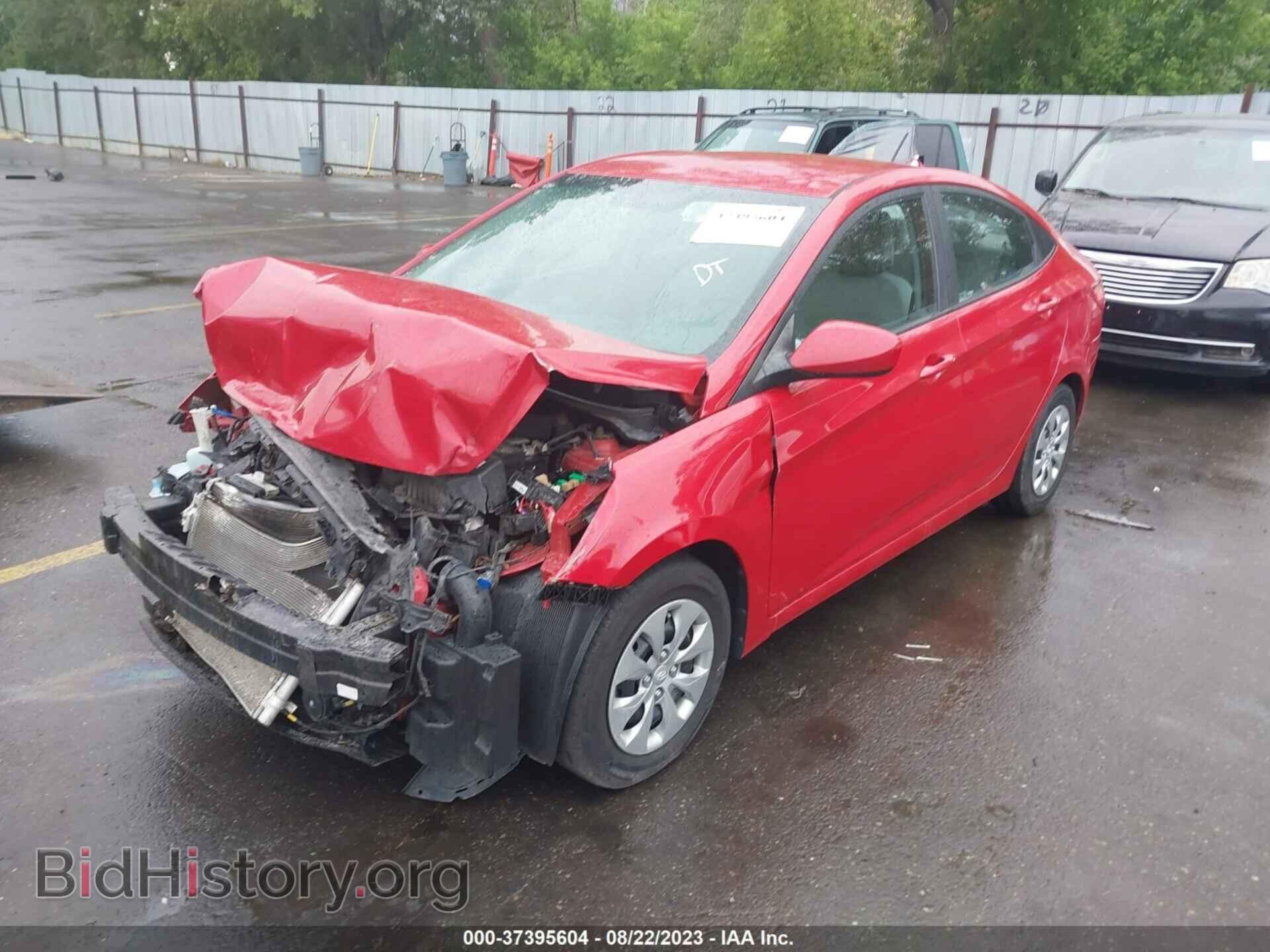 2017 HYUNDAI ACCENT - VIN: KMHCT4AE5HU288863 - Фото 2
