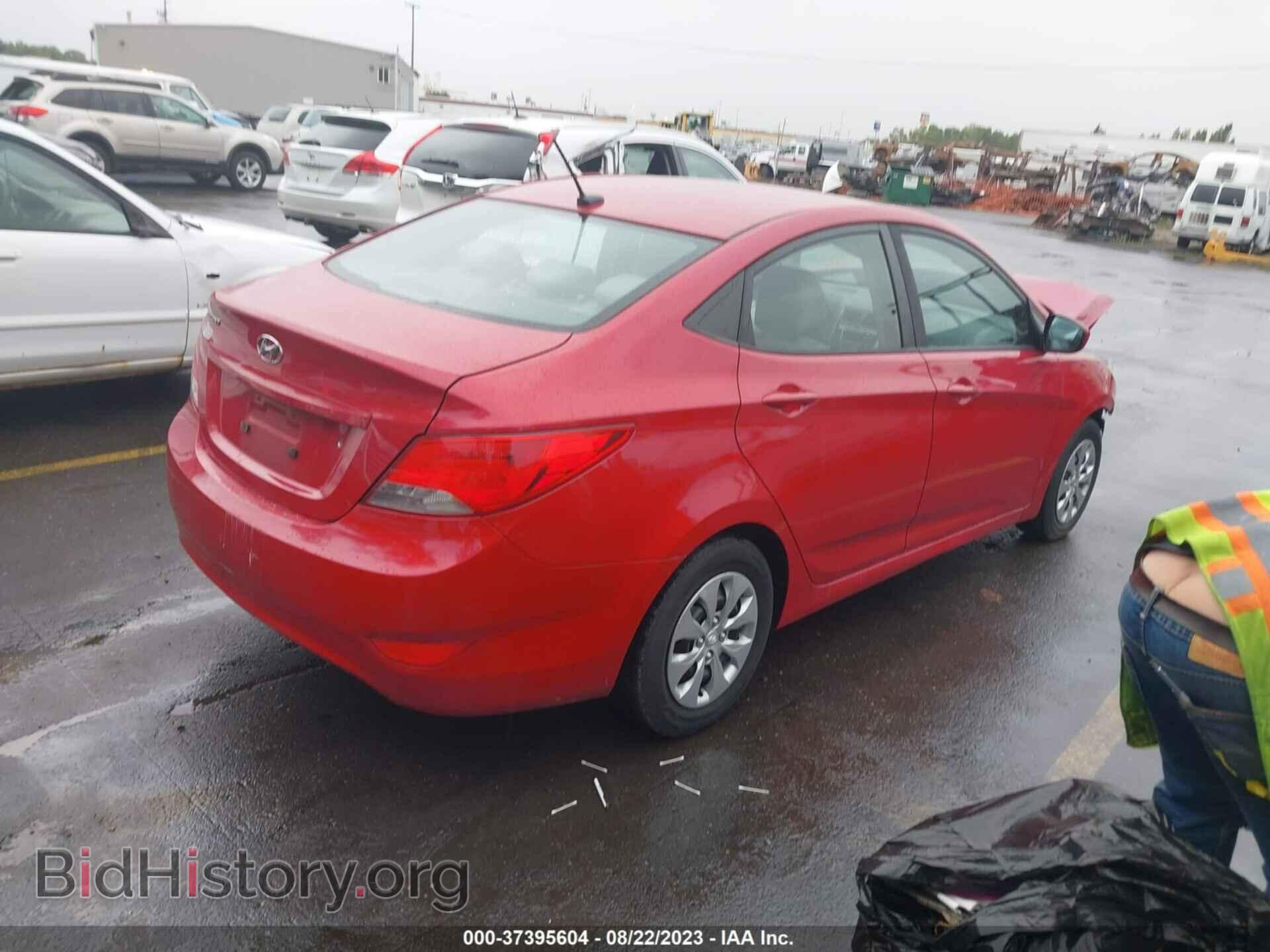 2017 HYUNDAI ACCENT - VIN: KMHCT4AE5HU288863 - Фото 4