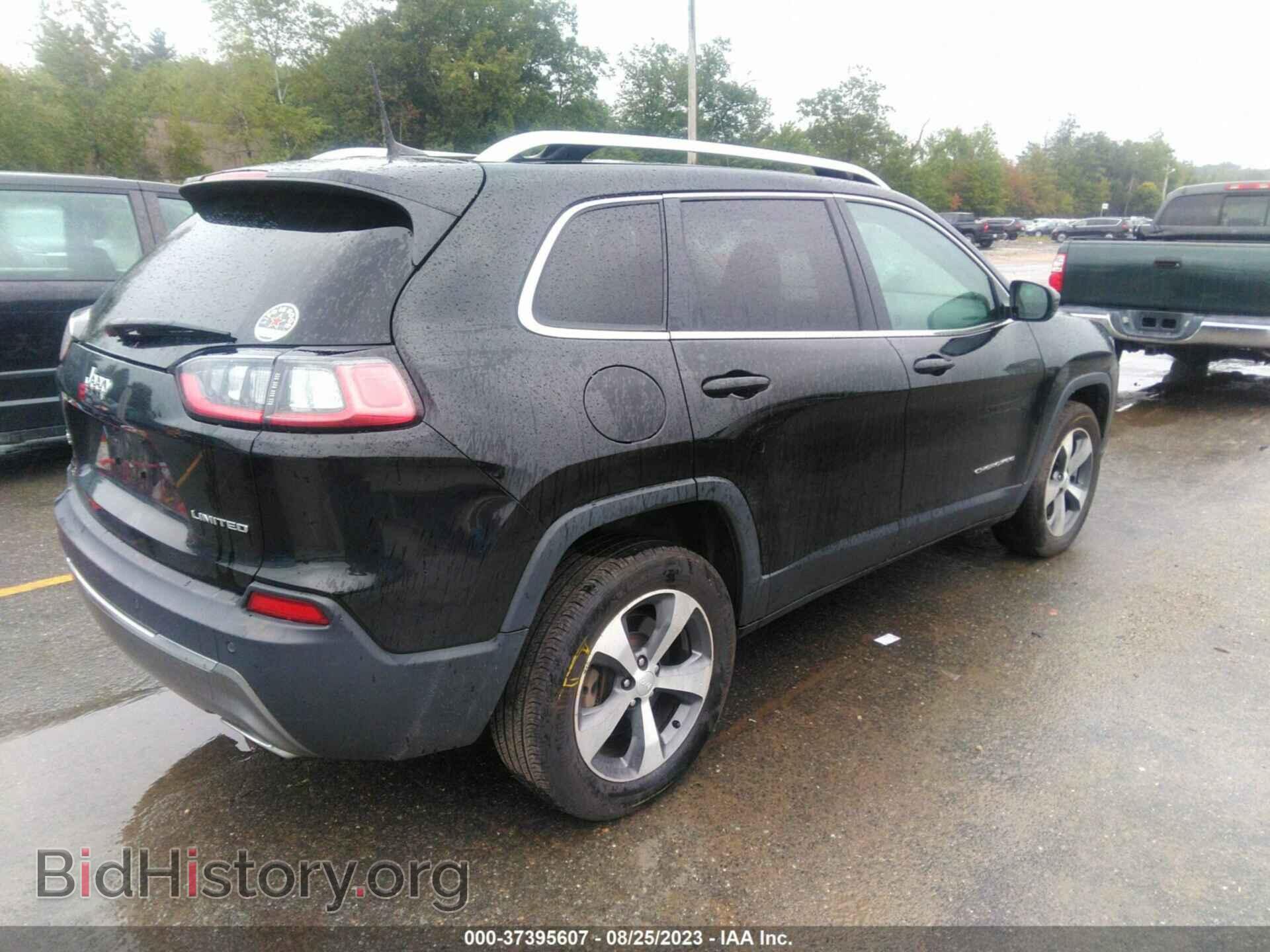 2020 JEEP CHEROKEE - VIN: 1C4PJMDX2LD602910 - Фото 4