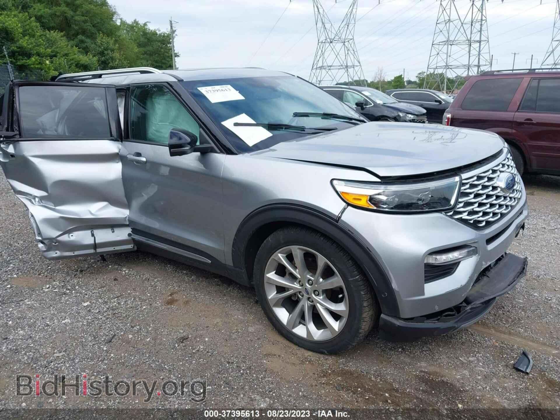 Photo 1FM5K8HC0MGB66623 - FORD EXPLORER 2021