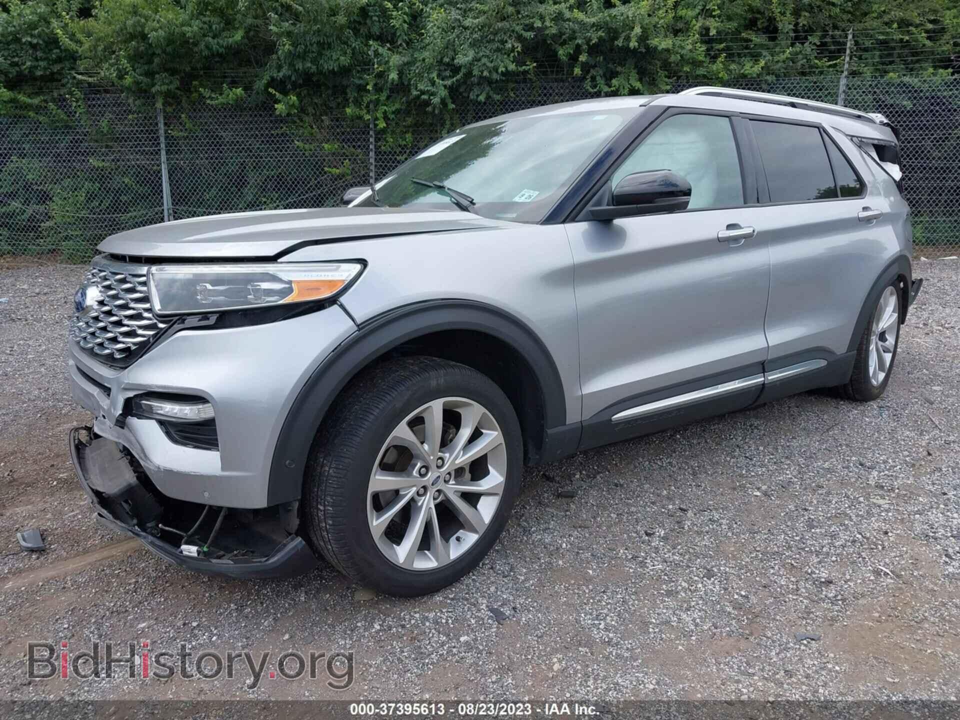 2021 FORD EXPLORER - VIN: 1FM5K8HC0MGB66623 - Фото 2