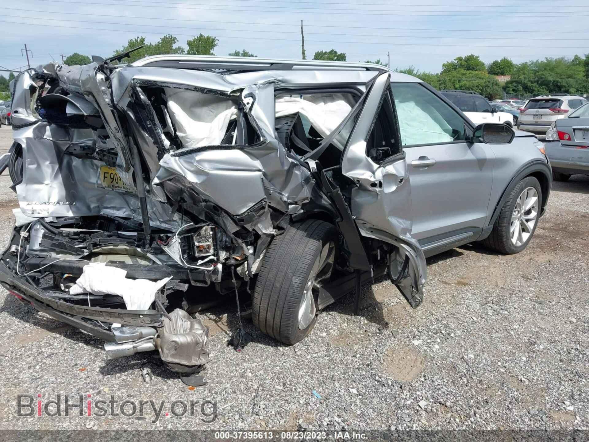 2021 FORD EXPLORER - VIN: 1FM5K8HC0MGB66623 - Фото 4