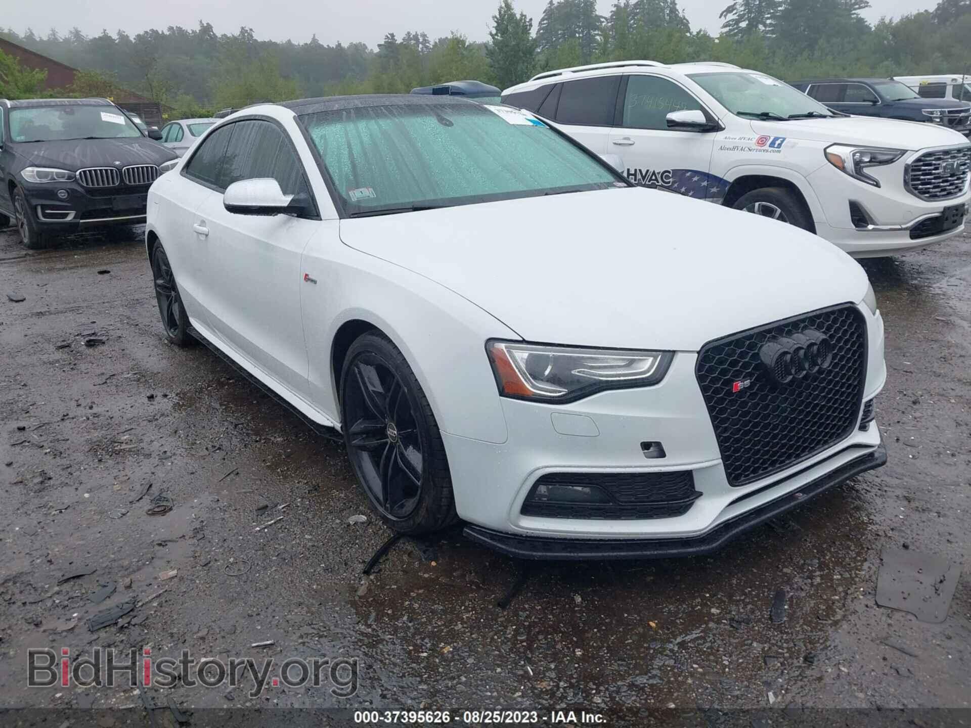 Photo WAUCGAFR4FA015279 - AUDI S5 2015