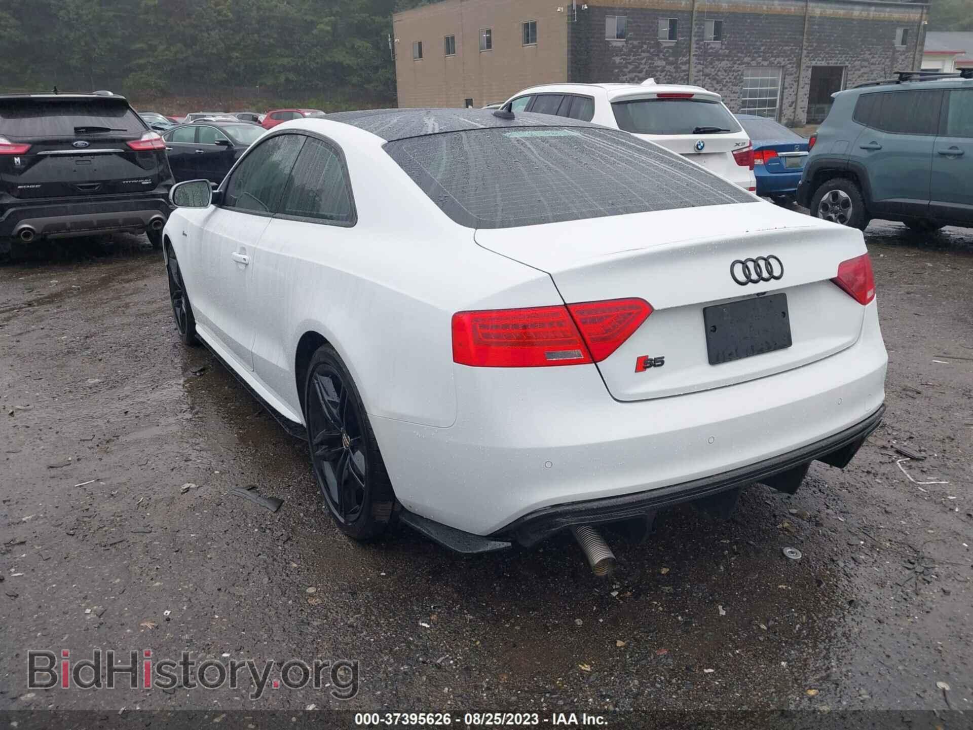 2015 AUDI S5 - VIN: WAUCGAFR4FA015279 - Фото 3